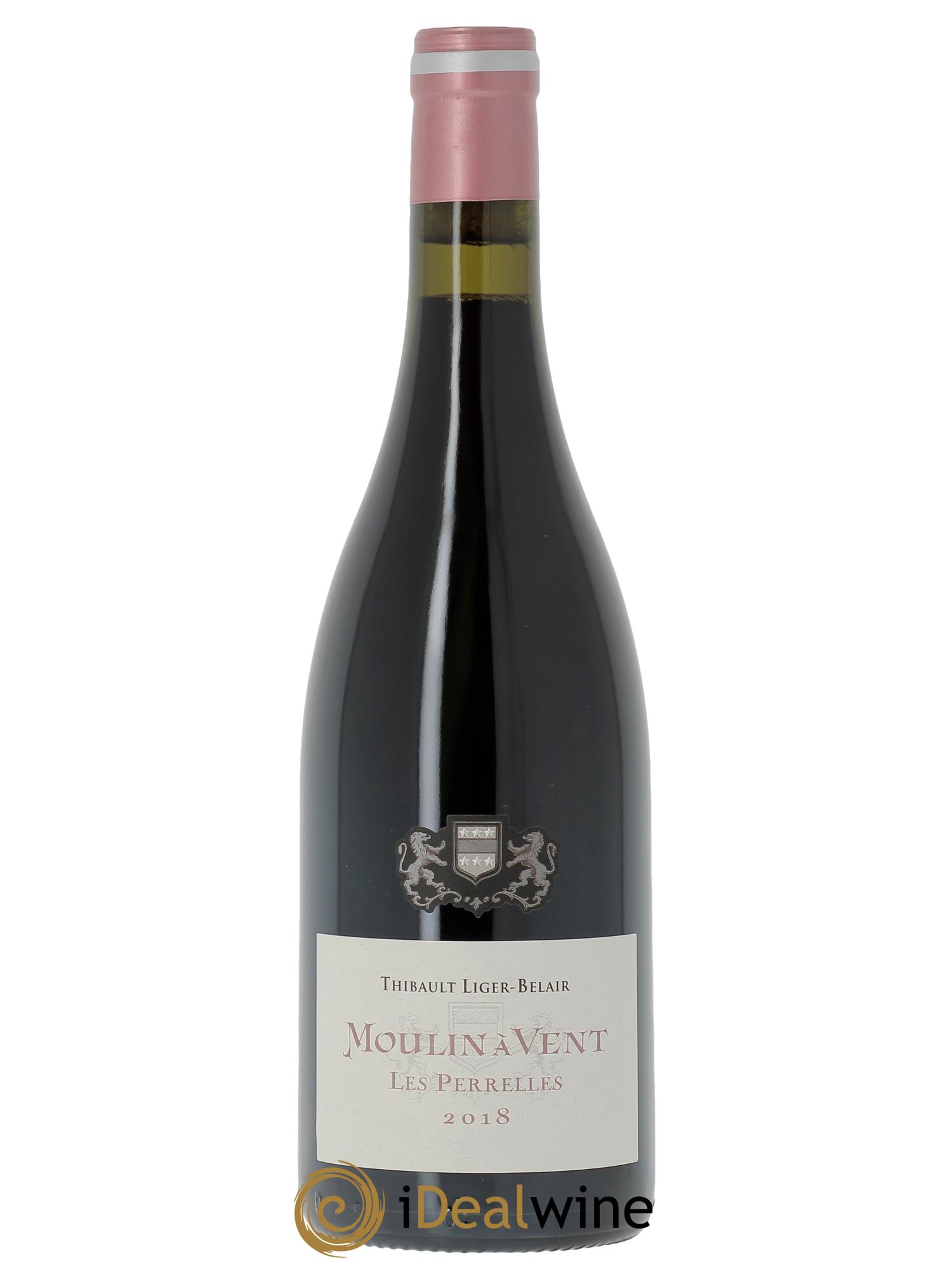 Moulin-à-Vent Les Perrelles Thibault Liger-Belair 2018 - Lot de 1 bouteille - 0