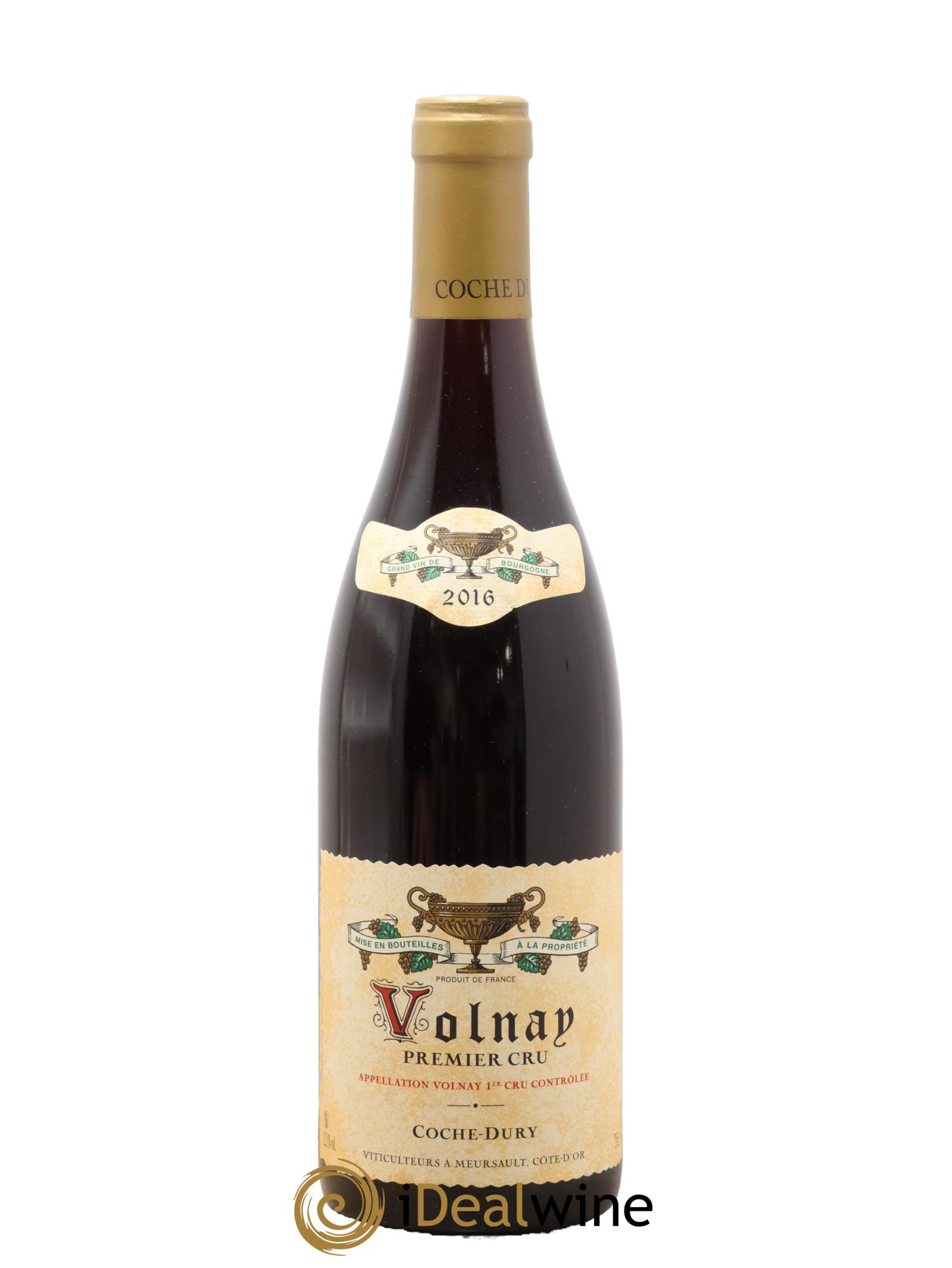 Volnay 1er Cru Coche Dury (Domaine) 2016 - Lotto di 1 bottiglia - 0