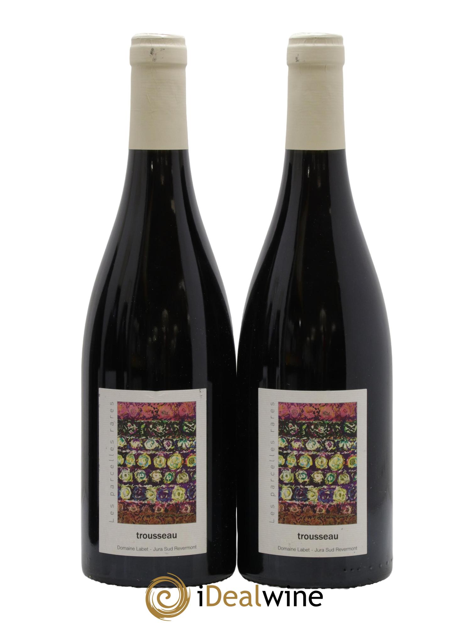 Côtes du Jura Trousseau Les Chaseaux Romain - Julien  - Charline Labet 2022 - Posten von 2 Flaschen - 0