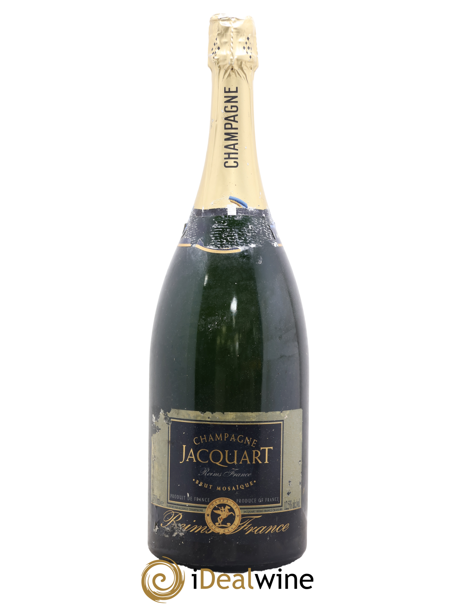 Champagne Brut Mosaïque Jacquart - Lotto di 1 magnum - 0