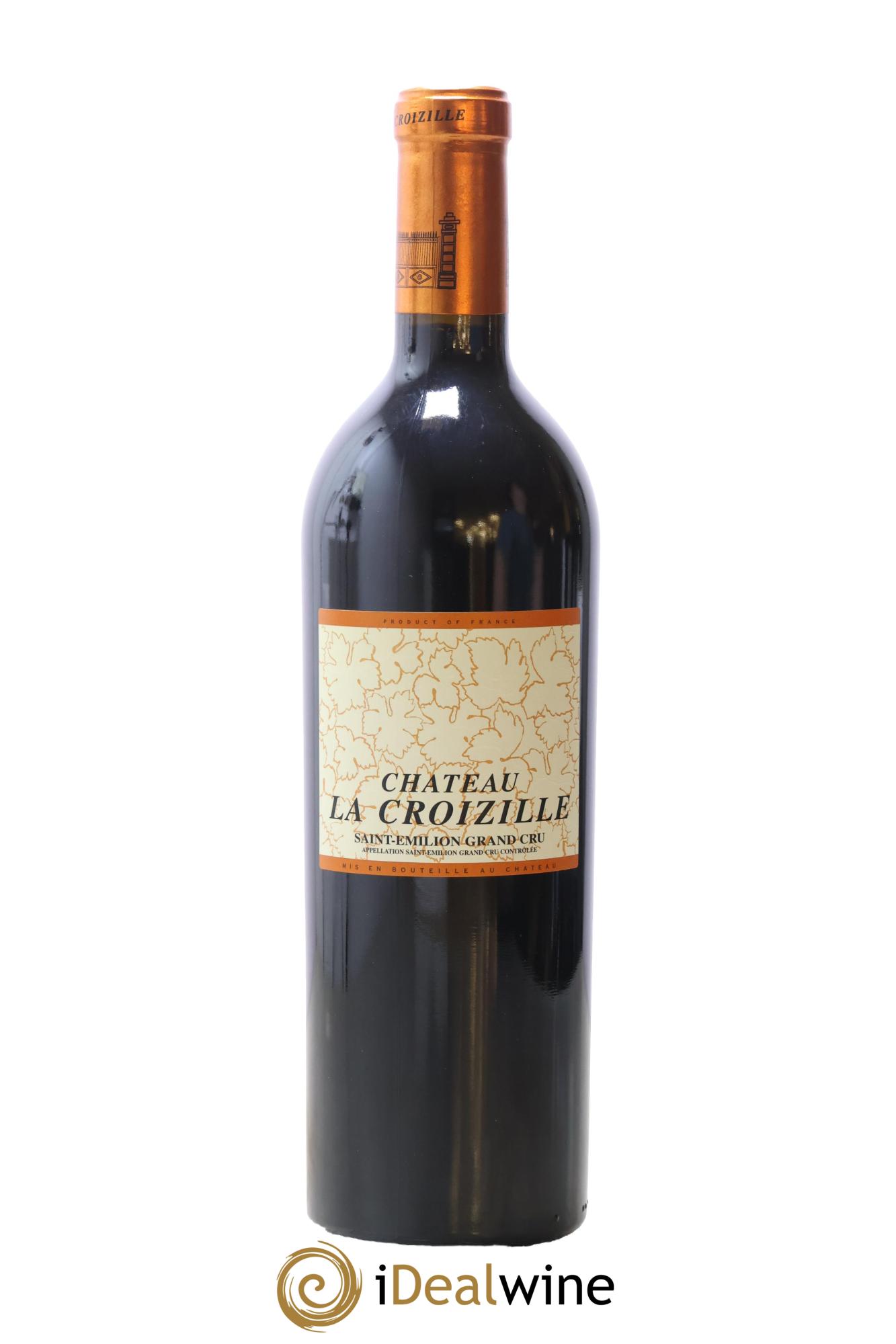 Saint-Émilion Grand Cru Château La Croizille 2010 - Posten von 1 Flasche - 0