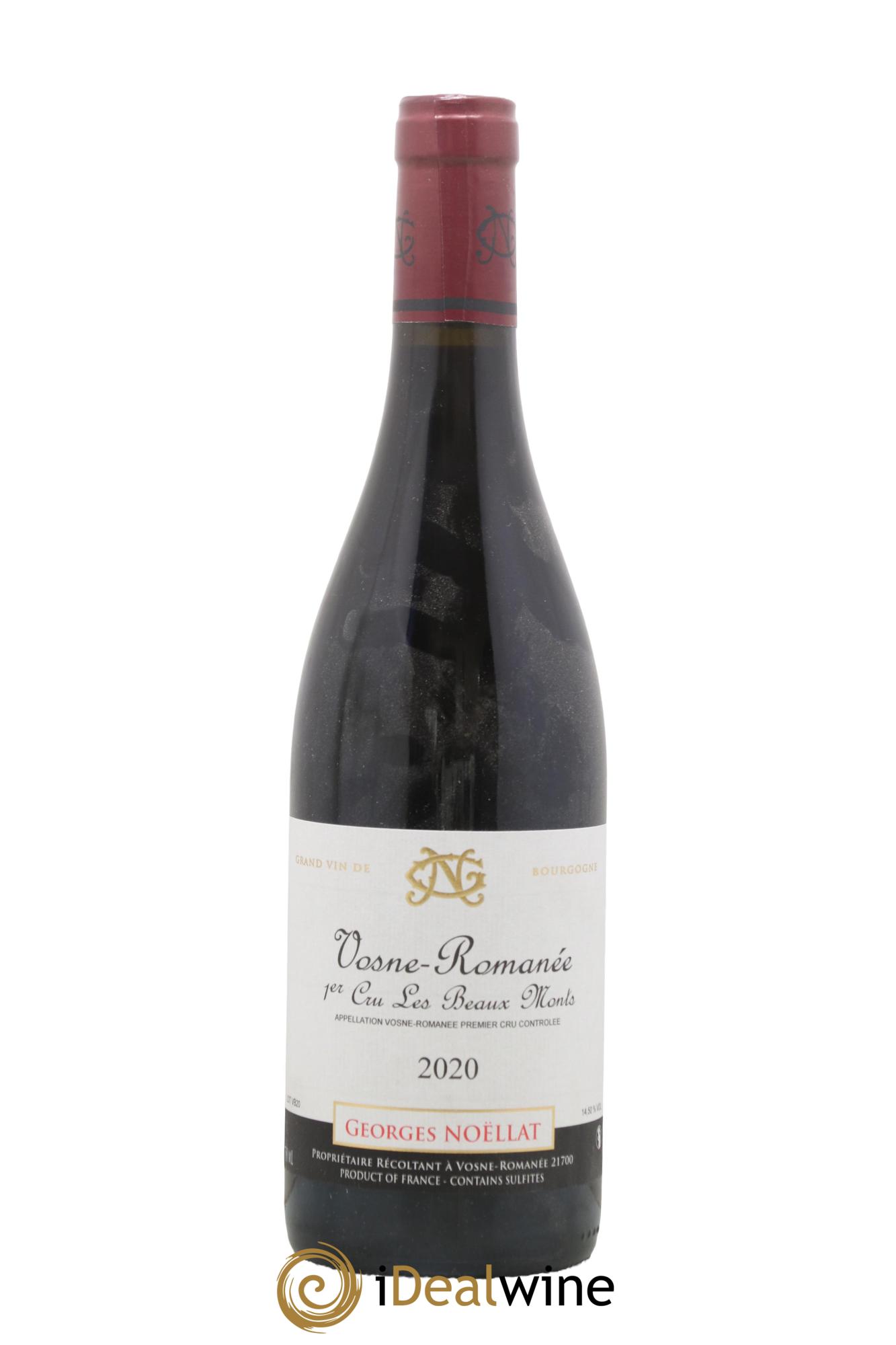 Vosne-Romanée 1er Cru Les Beaux Monts Georges Noëllat (Domaine) 2020 - Lot de 1 bouteille - 0