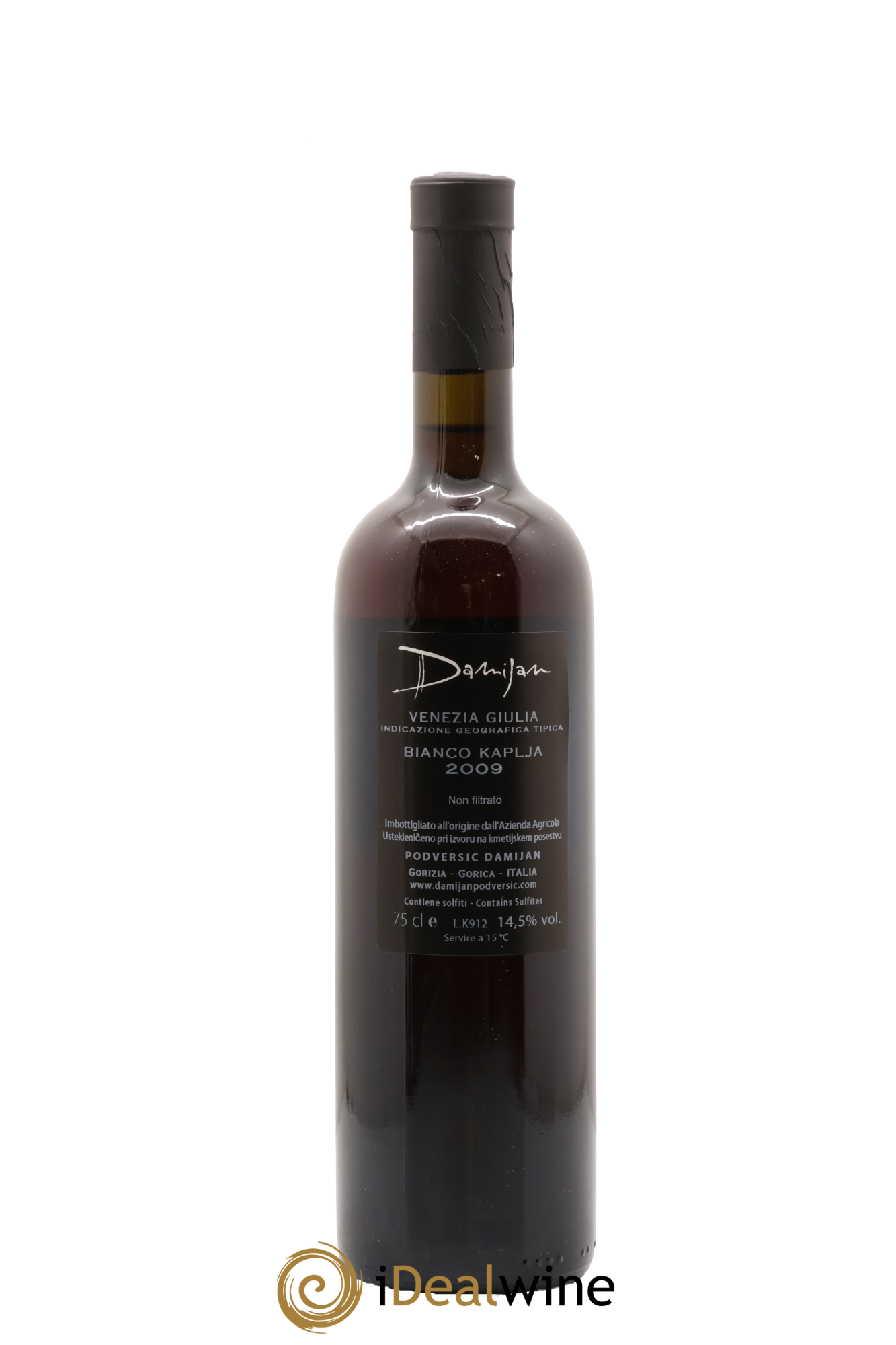 Venezia Giulia IGT  Damijan Podversic Kaplja 2009 - Posten von 1 Flasche - 1