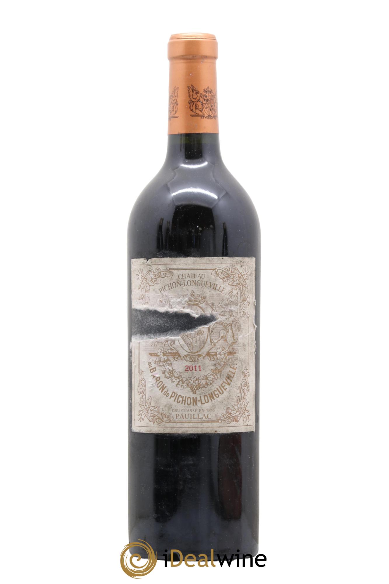 Pichon Longueville Baron 2ème Grand Cru Classé 2011 - Lot de 1 bouteille - 0