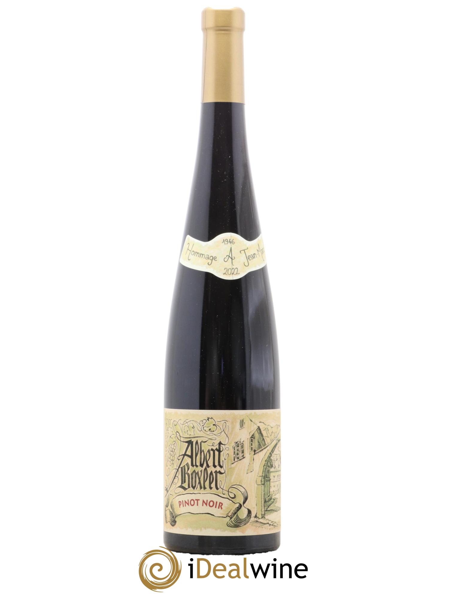 Alsace Pinot Noir Albert Boxler 2022 - Lotto di 1 bottiglia - 0