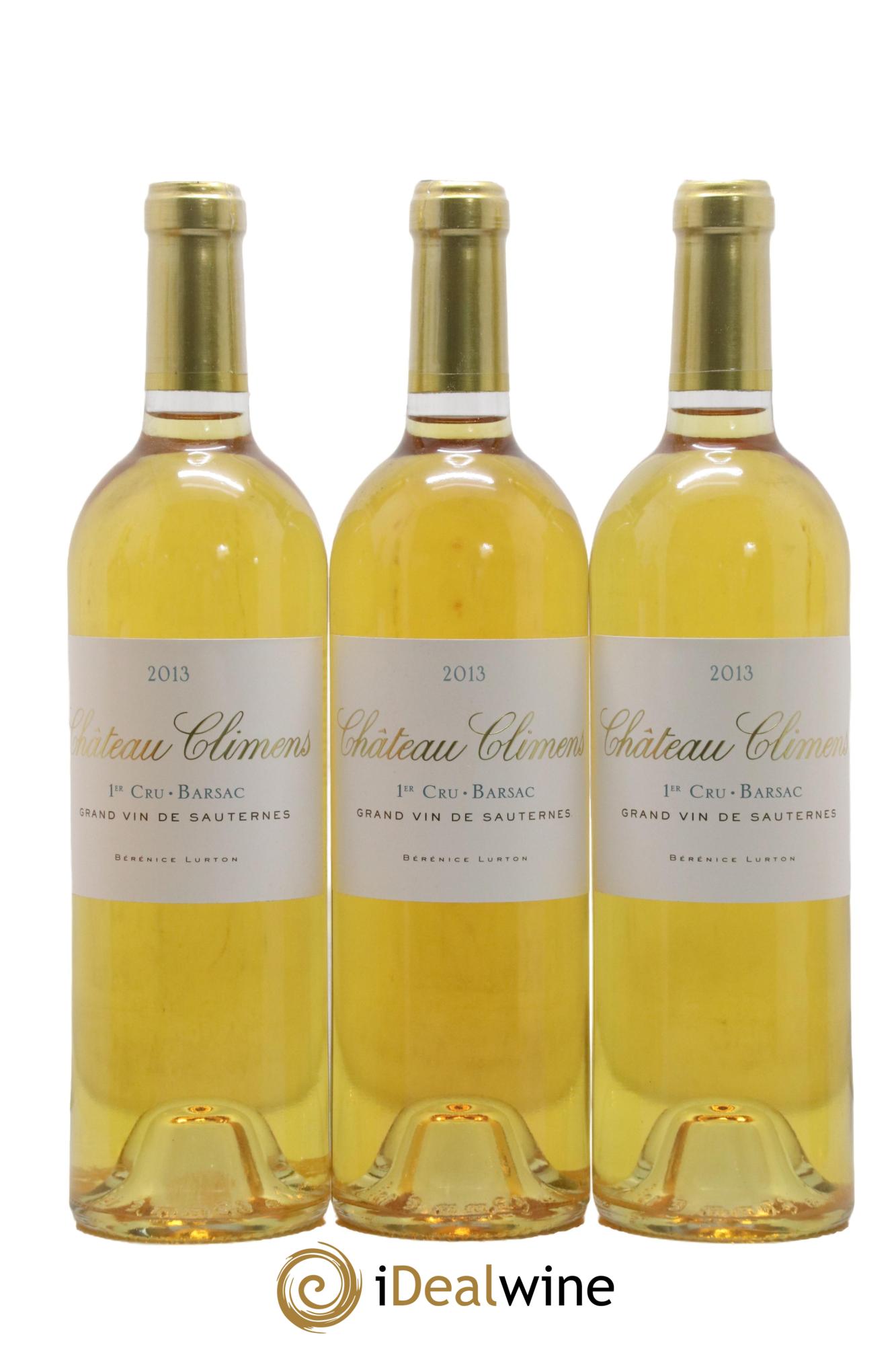 Château Climens 1er Grand Cru Classé 2013 - Lotto di 12 bottiglie - 2