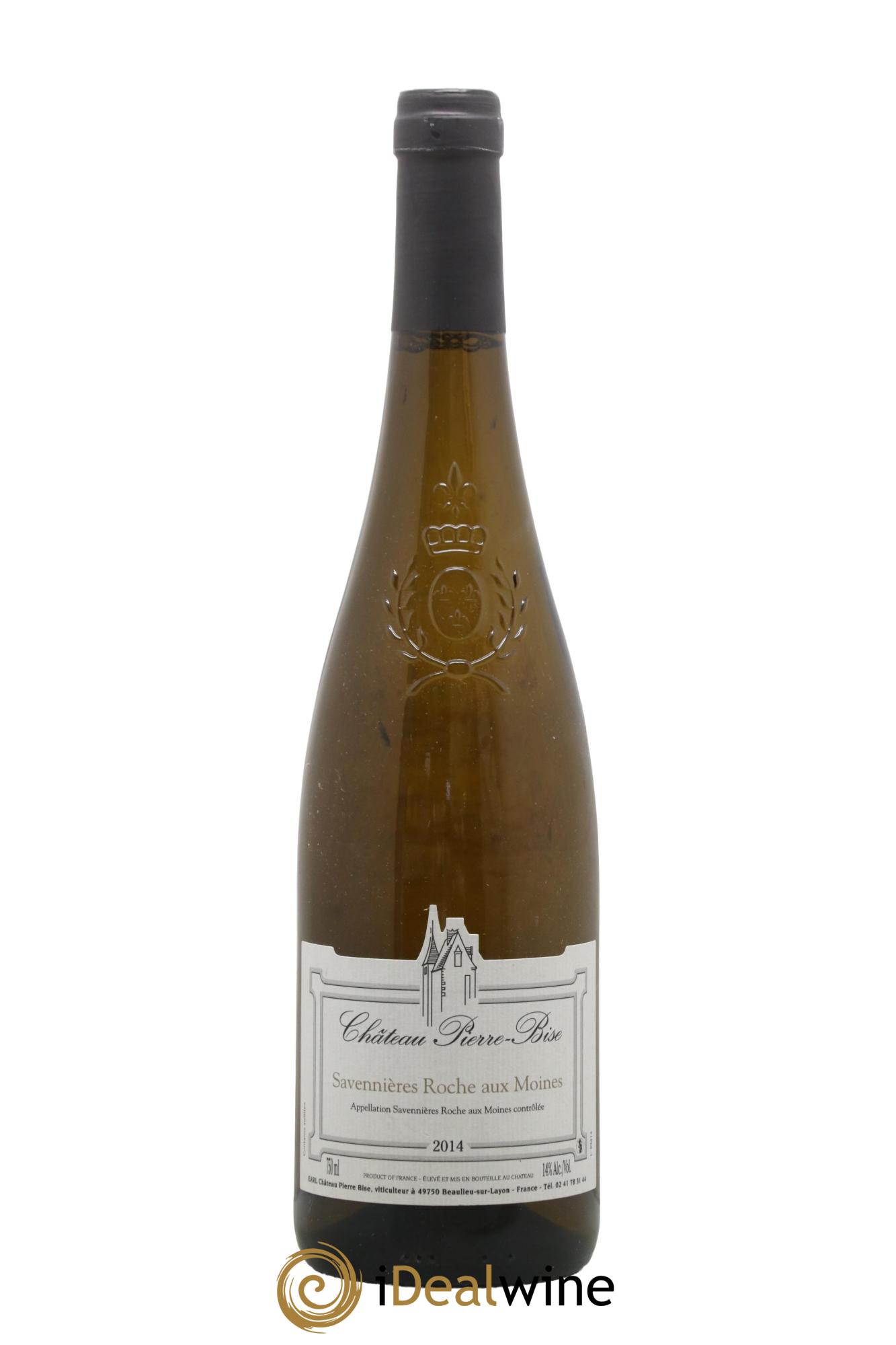 Savennières Roches Aux Moines Pierre Bise 2014 - Lot de 1 bouteille - 0