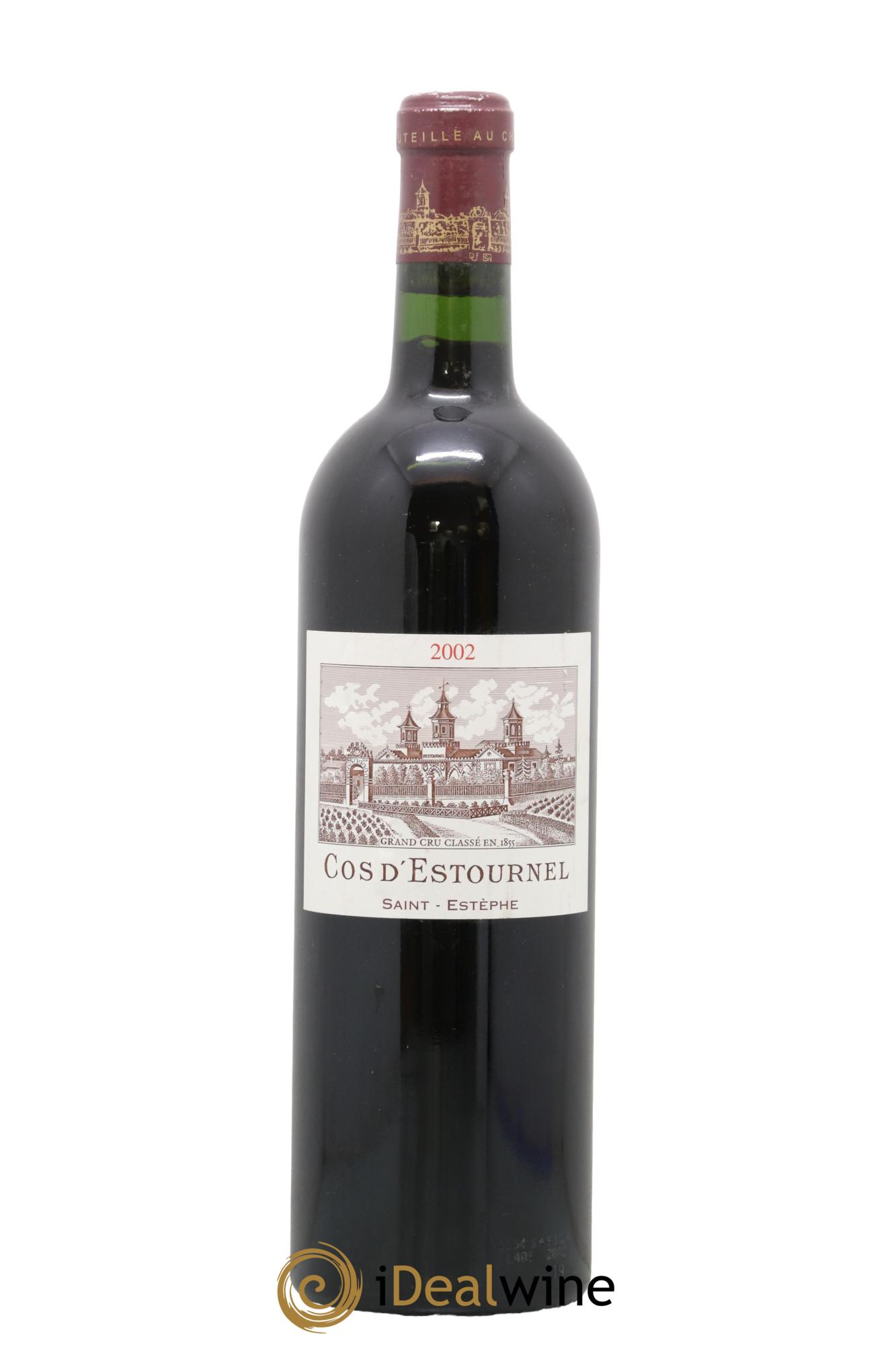 Cos d'Estournel 2ème Grand Cru Classé 2002 - Lot de 1 bouteille - 0