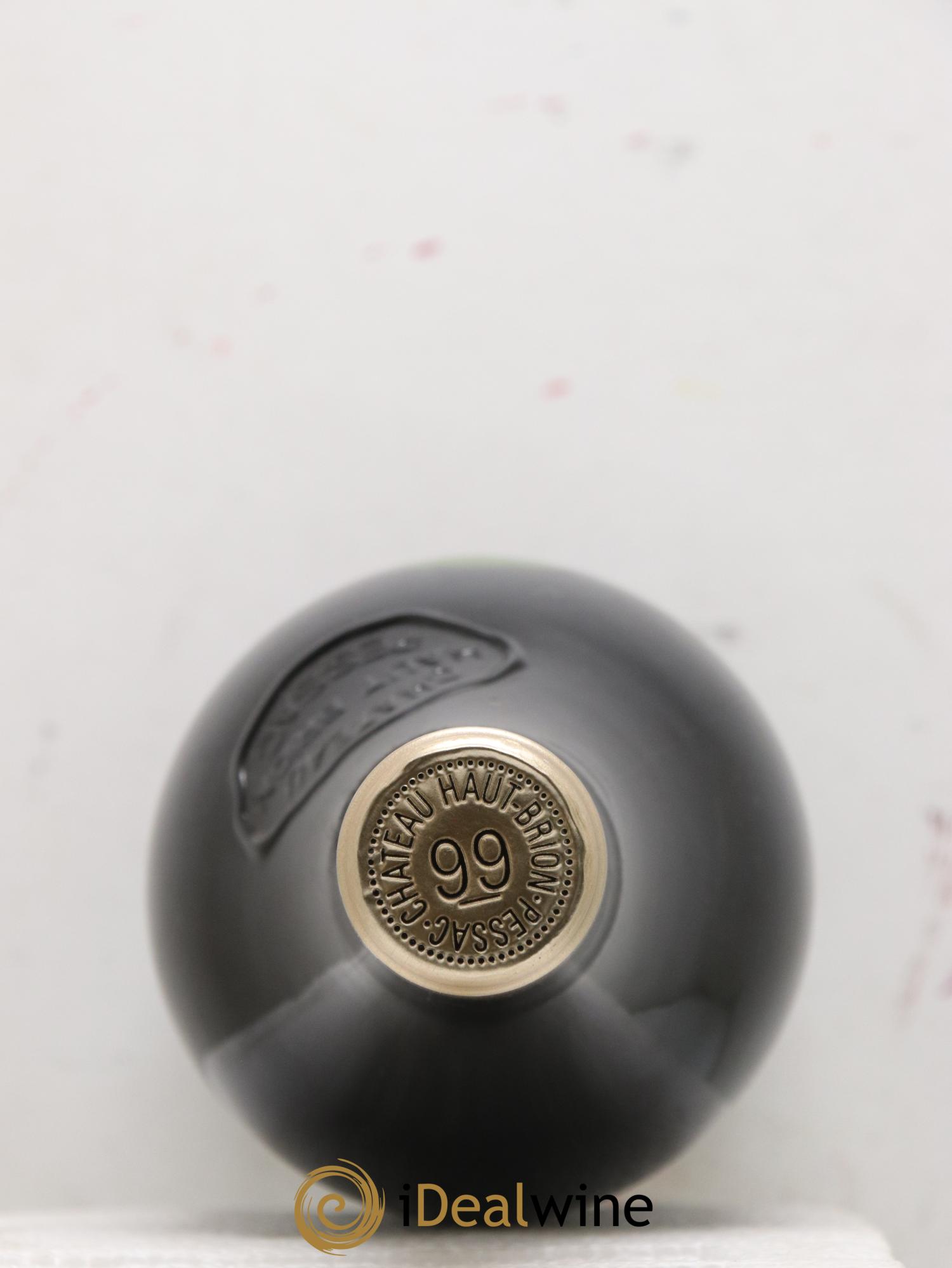 Château Haut Brion 1er Grand Cru Classé 1999 - Lot de 1 bouteille - 1