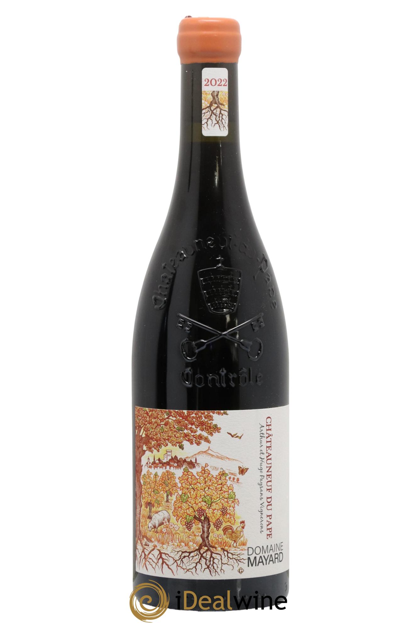 Châteauneuf-du-Pape Mayard (Domaine) 2022 - Lot of 1 bottle - 0