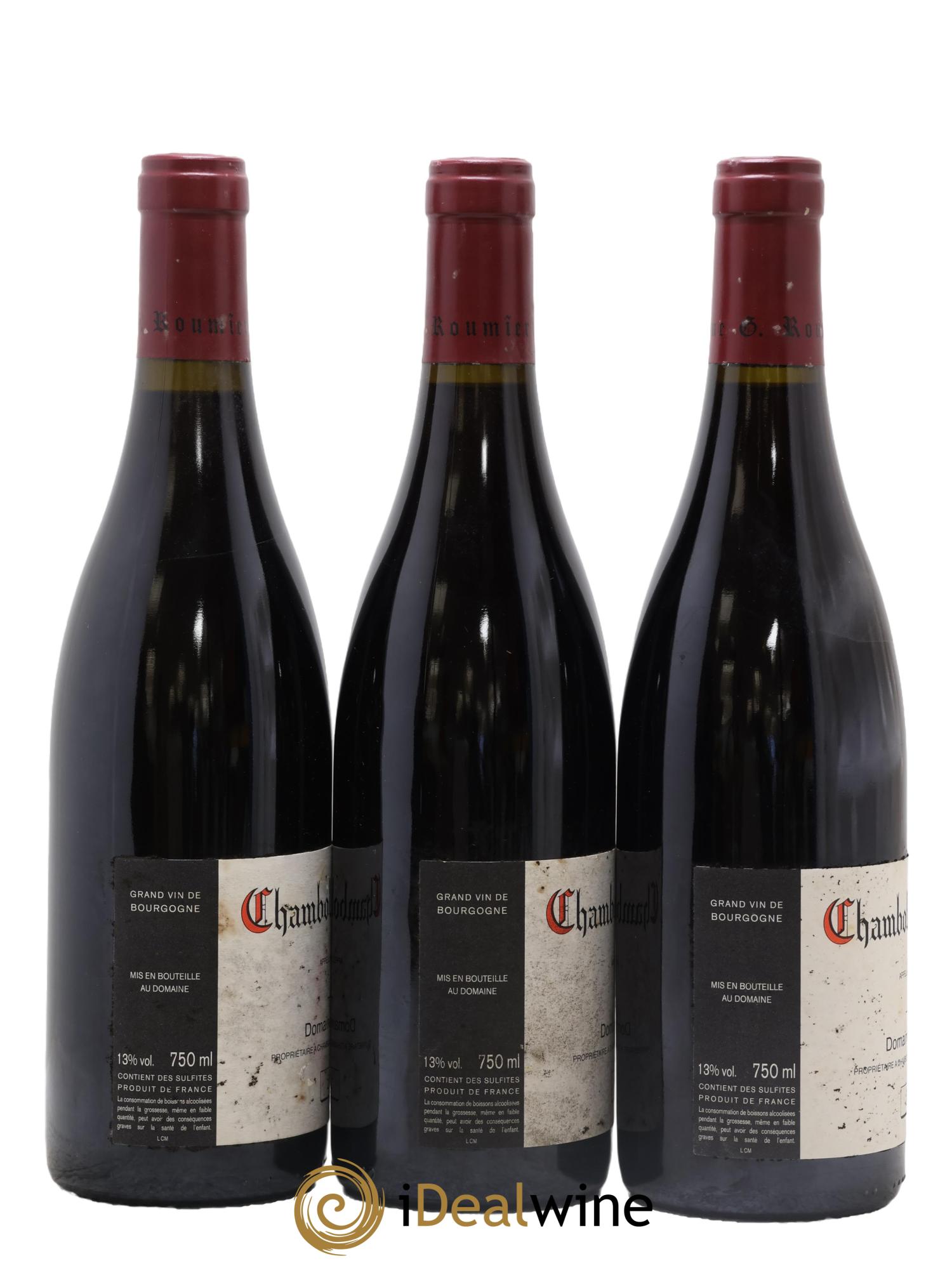 Chambolle-Musigny Georges Roumier (Domaine) 2011 - Lot de 3 bouteilles - 1