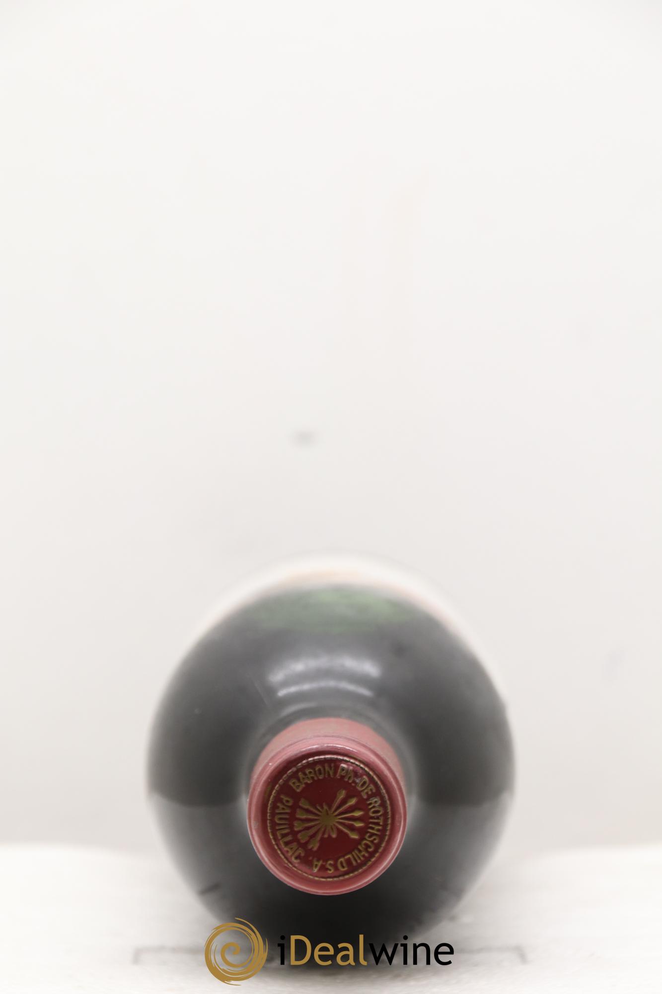 Château Mouton Rothschild 1er Grand Cru Classé 1985 - Lotto di 1 bottiglia - 1