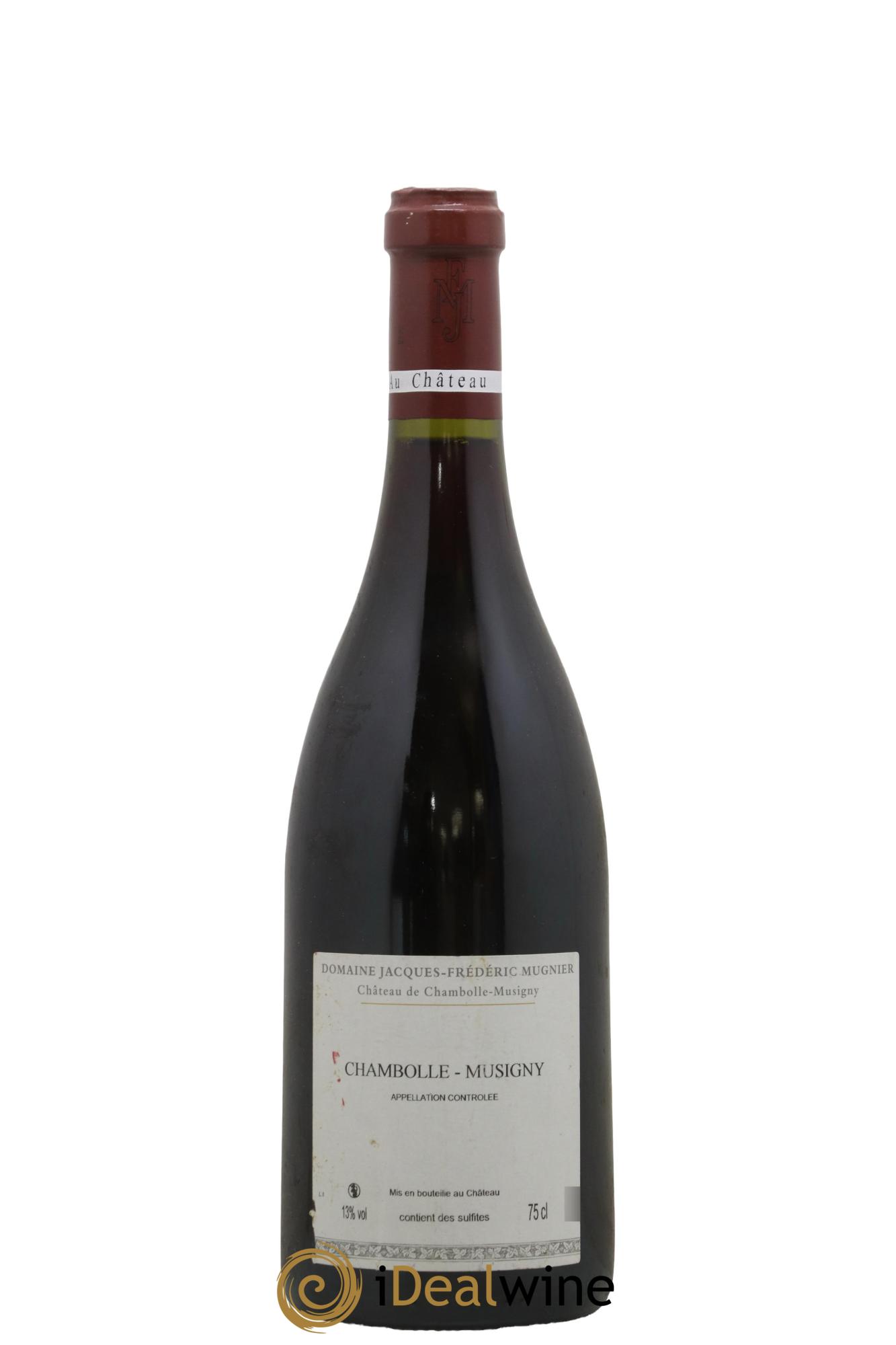 Chambolle-Musigny Jacques-Frédéric Mugnier 2009 - Lot de 1 bouteille - 1