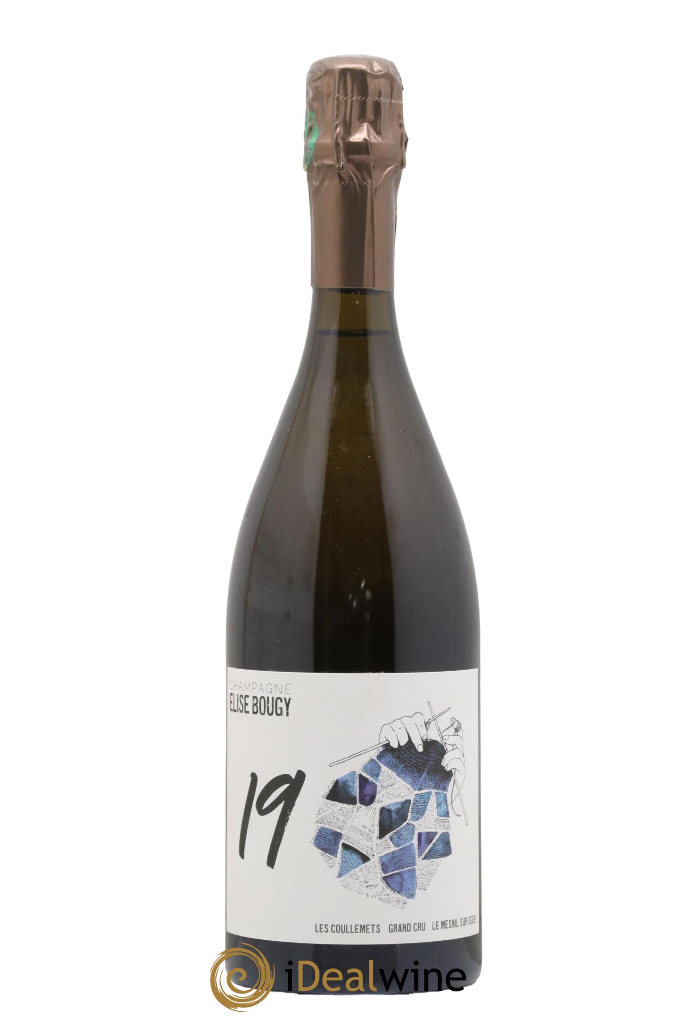 希少品　Elise Bougy - Les Coullemets 19 2021 Elise Bougy Les Coullemets Le Mesnil-sur-Oger Grand Cru – Le