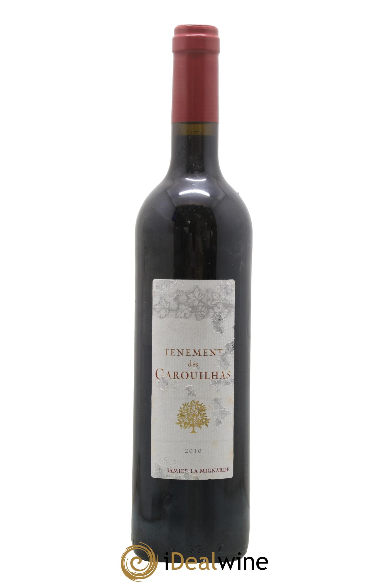 Languedoc Tenement de Garouilhas Domaine Massamier la Mignarde 2010 - Posten von 1 Flasche - 0