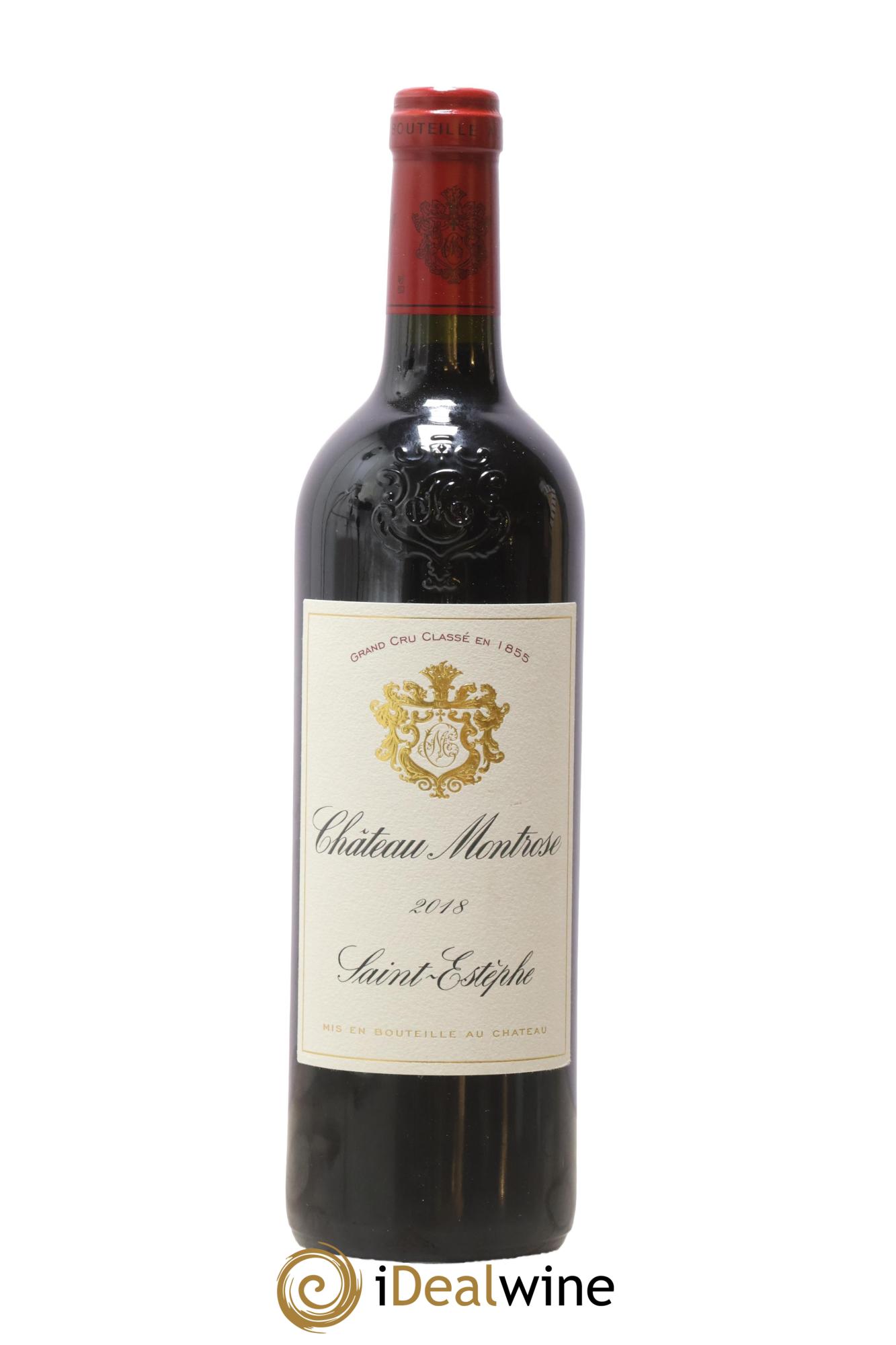 Château Montrose 2ème Grand Cru Classé 2018 - Lot of 1 bottle - 0