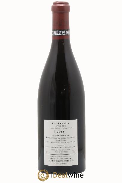 Echezeaux Grand Cru Domaine de la Romanée-Conti 2011 - Lot de 1 bouteille - 1