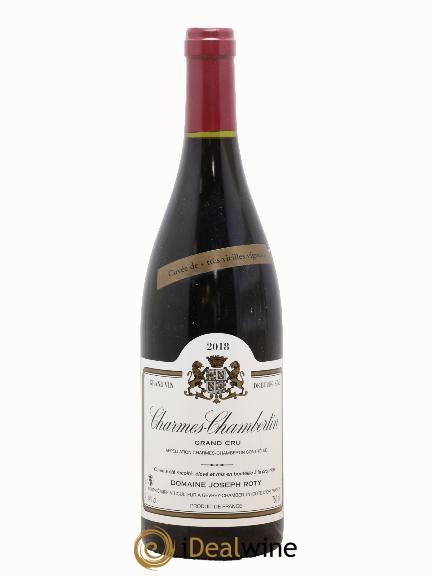 Charmes-Chambertin Grand Cru Très vieilles vignes Joseph Roty (Domaine) 2018 - Lot de 1 bouteille - 0