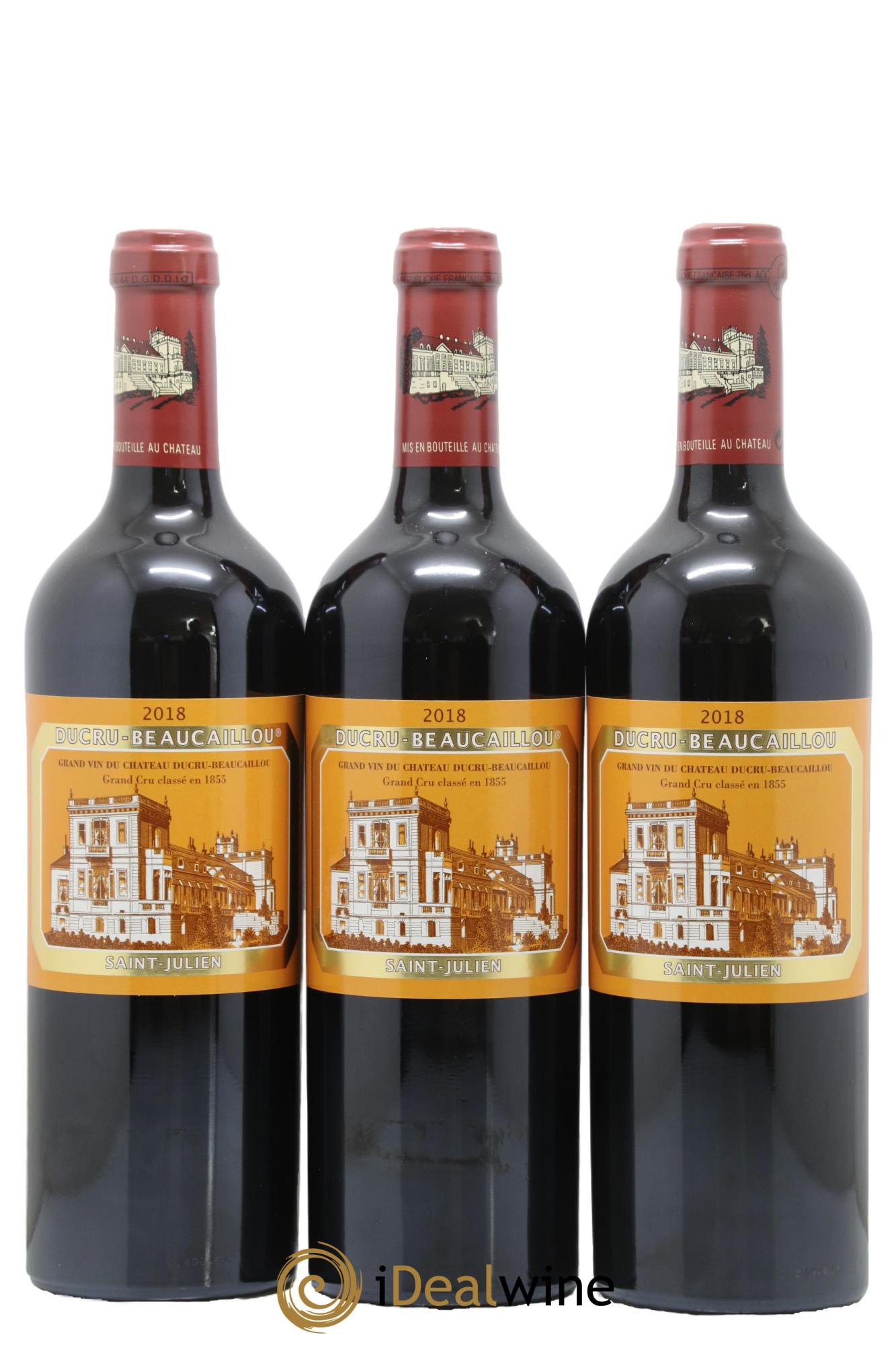 Château Ducru Beaucaillou 2ème Grand Cru Classé 2018 - Lot de 6 bouteilles - 3