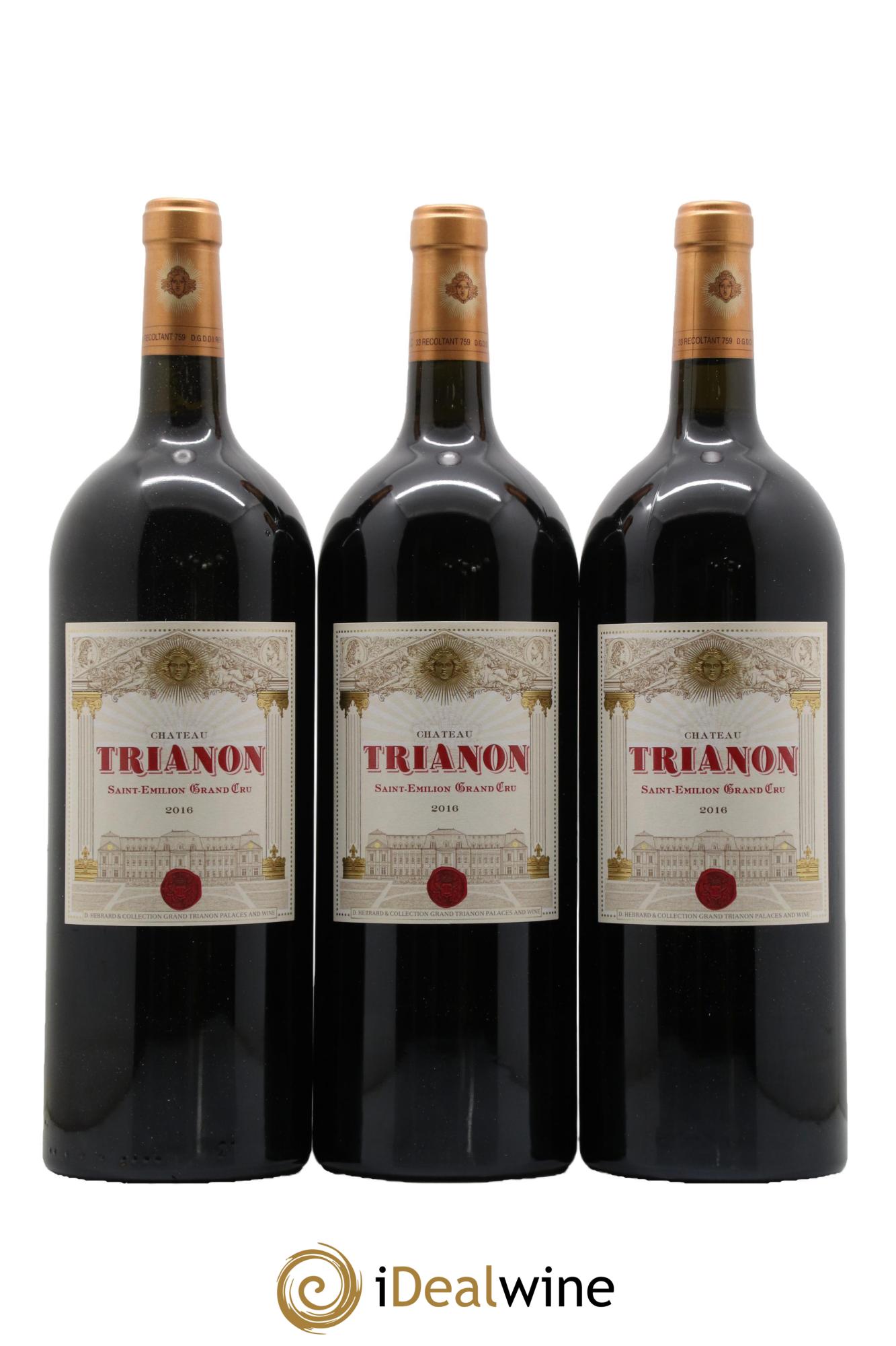 Château Trianon 2016 - Lot de 6 magnums - 1