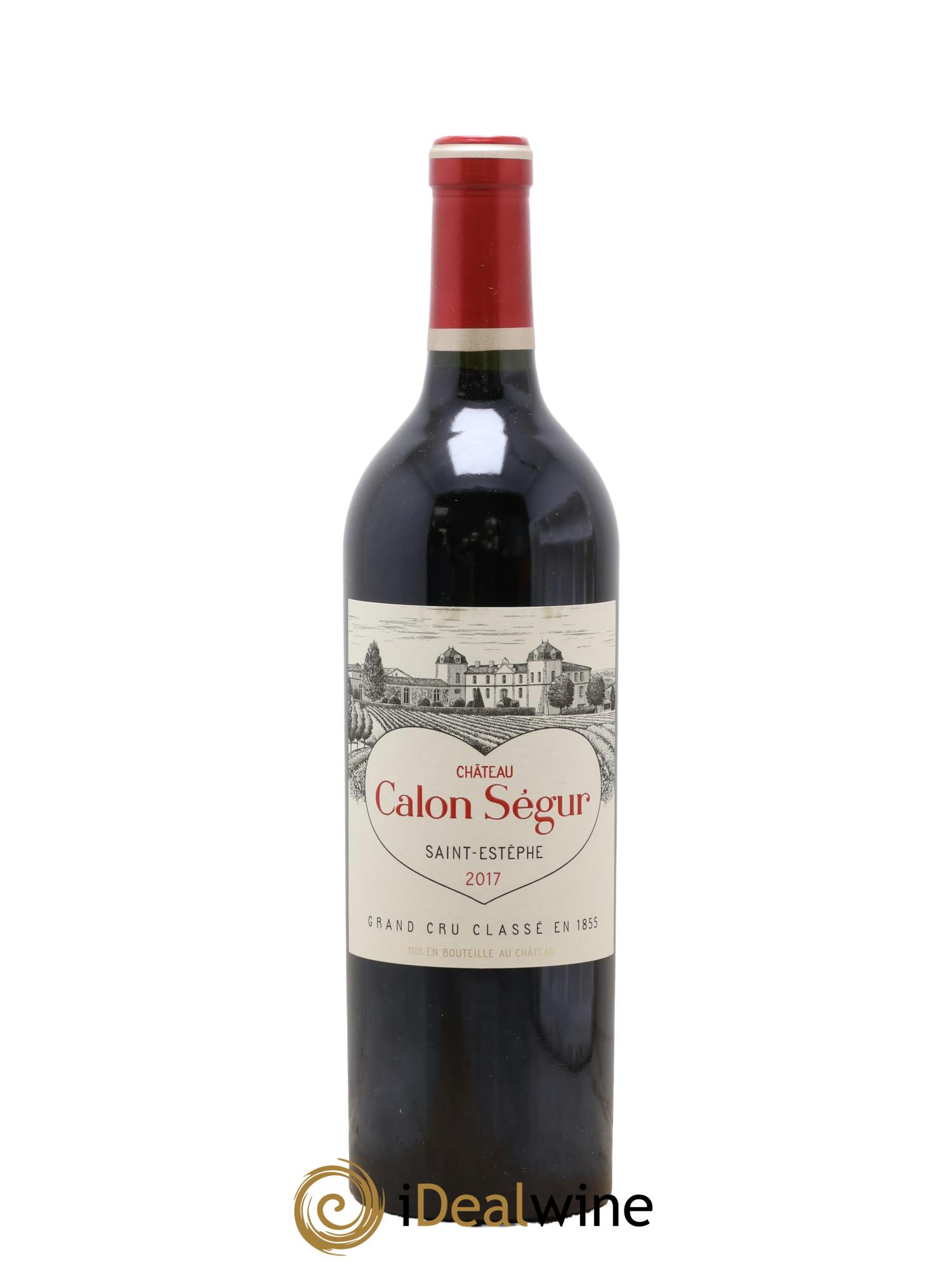 Château Calon Ségur 3ème Grand Cru Classé 2017 - Lot de 1 bouteille - 0