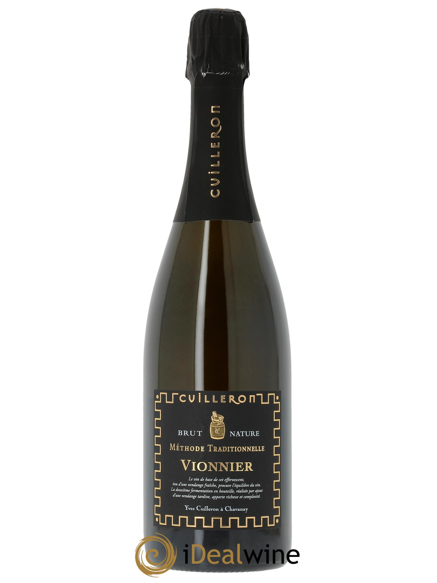 Vin Mousseux Vionnier Méthode traditionnelle Brut Nature Yves Cuilleron  2022 - Posten von 1 Flasche - 0
