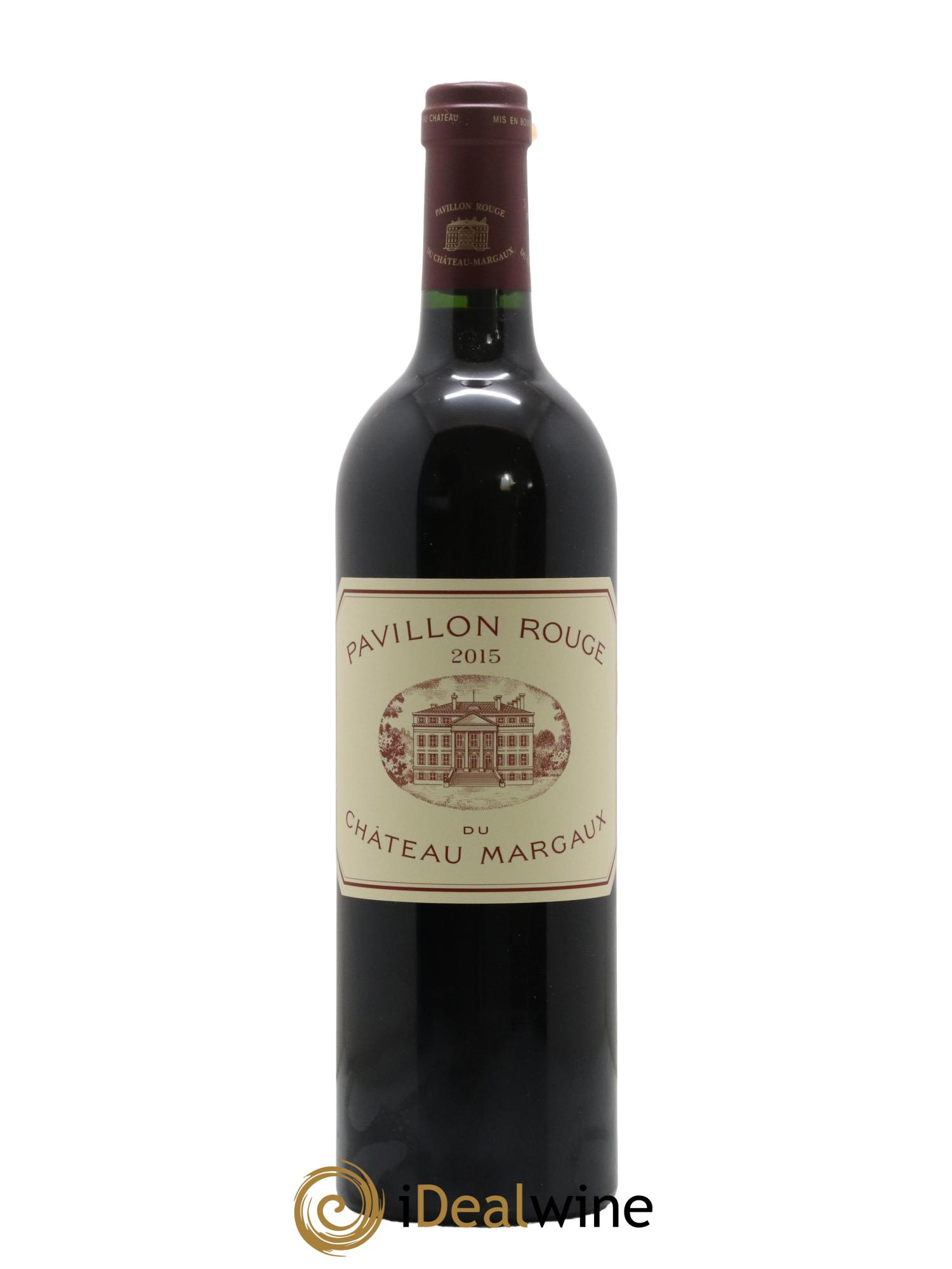 Pavillon Rouge du Château Margaux Second Vin 2015 - Lot de 1 bouteille - 0