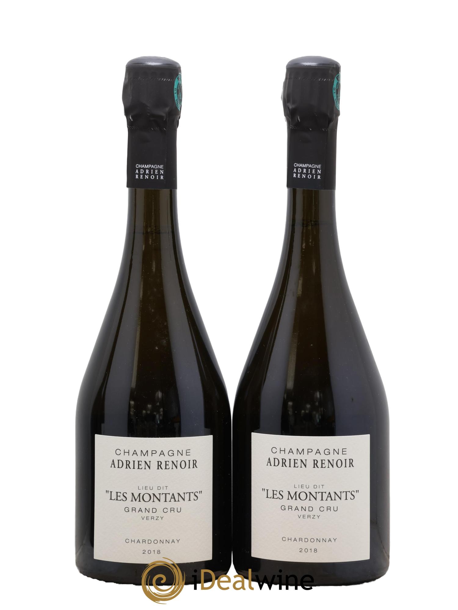 Les Montants Adrien Renoir 2018 - Lot de 2 bouteilles - 0