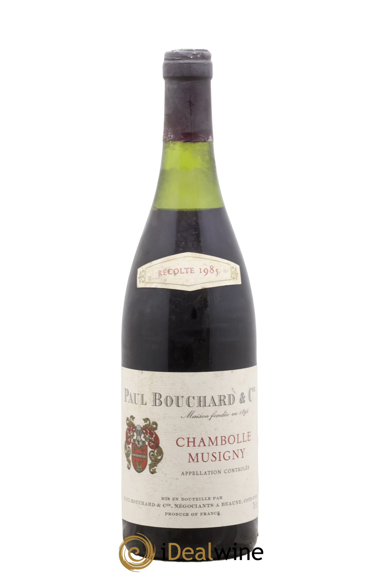 Chambolle-Musigny Paul Bouchard 1985 - Lot de 1 bouteille - 0