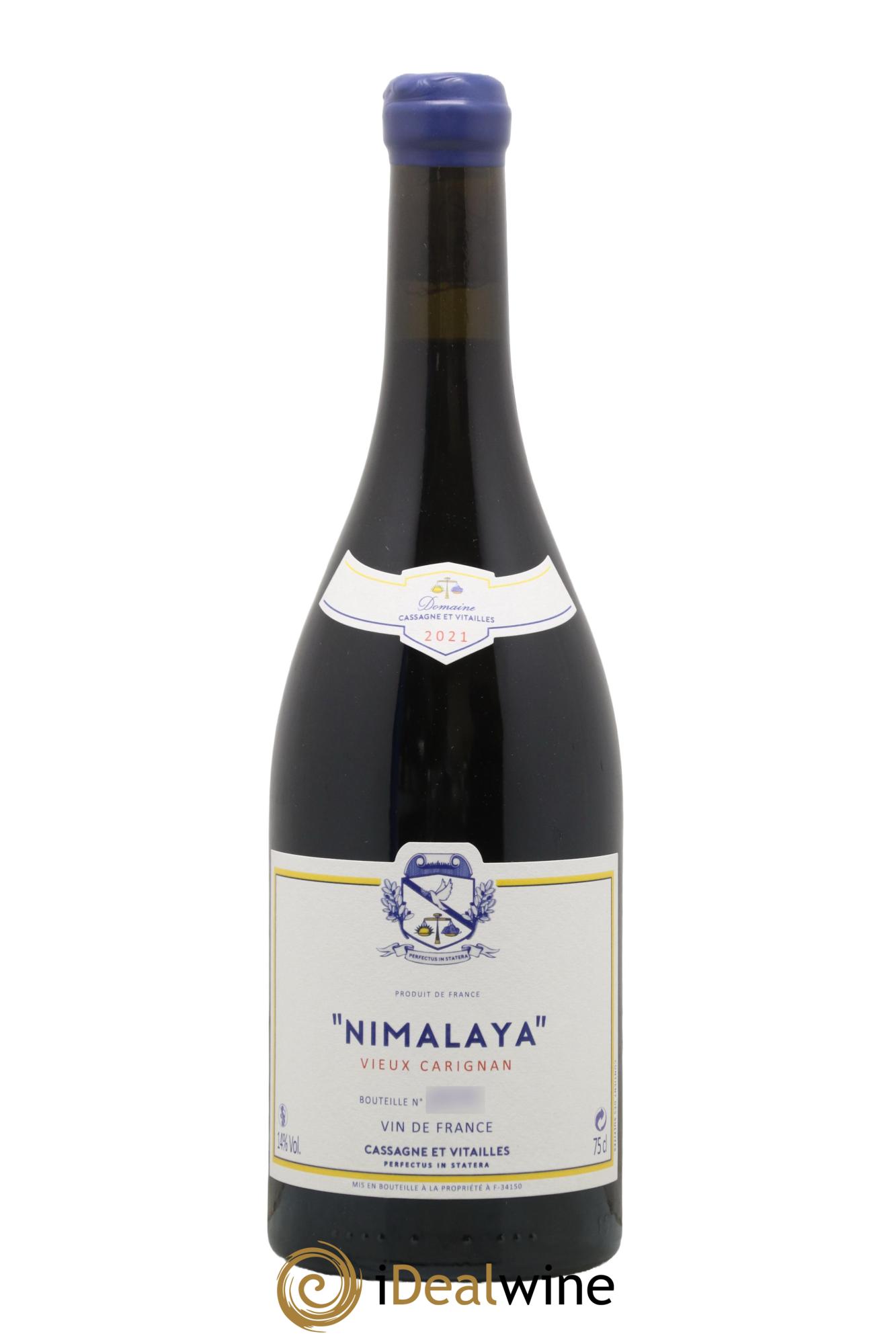 Vin de France Nimalaya Maison Cassagne et Vitailles 2021 - Lot de 1 bouteille - 0