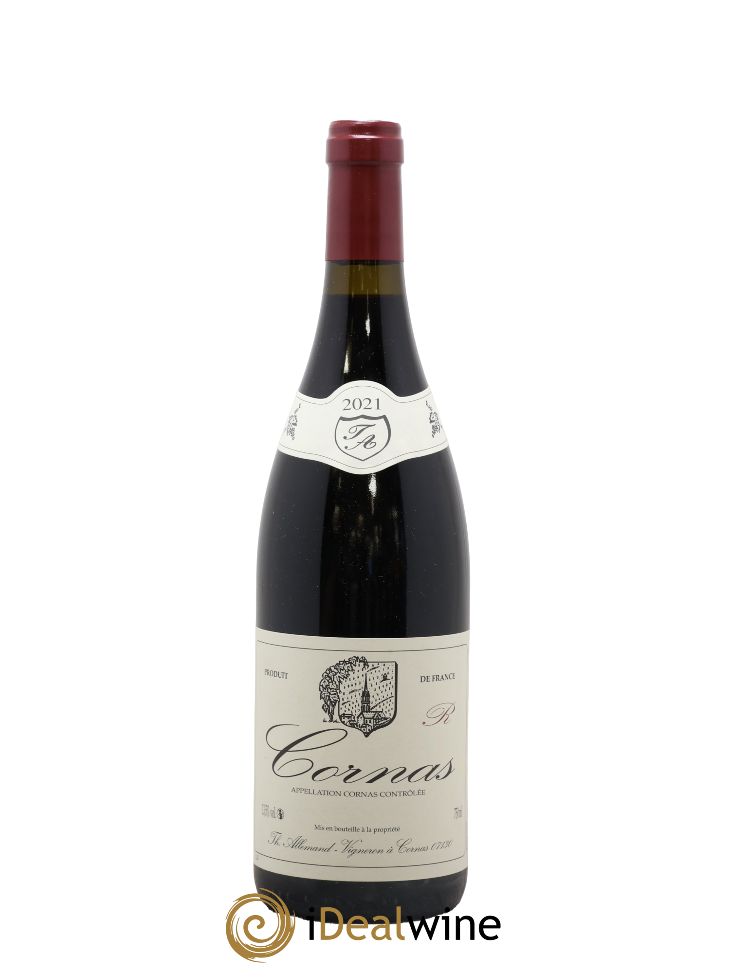 Cornas Reynard Thierry Allemand 2021 - Lot of 1 bottle - 0