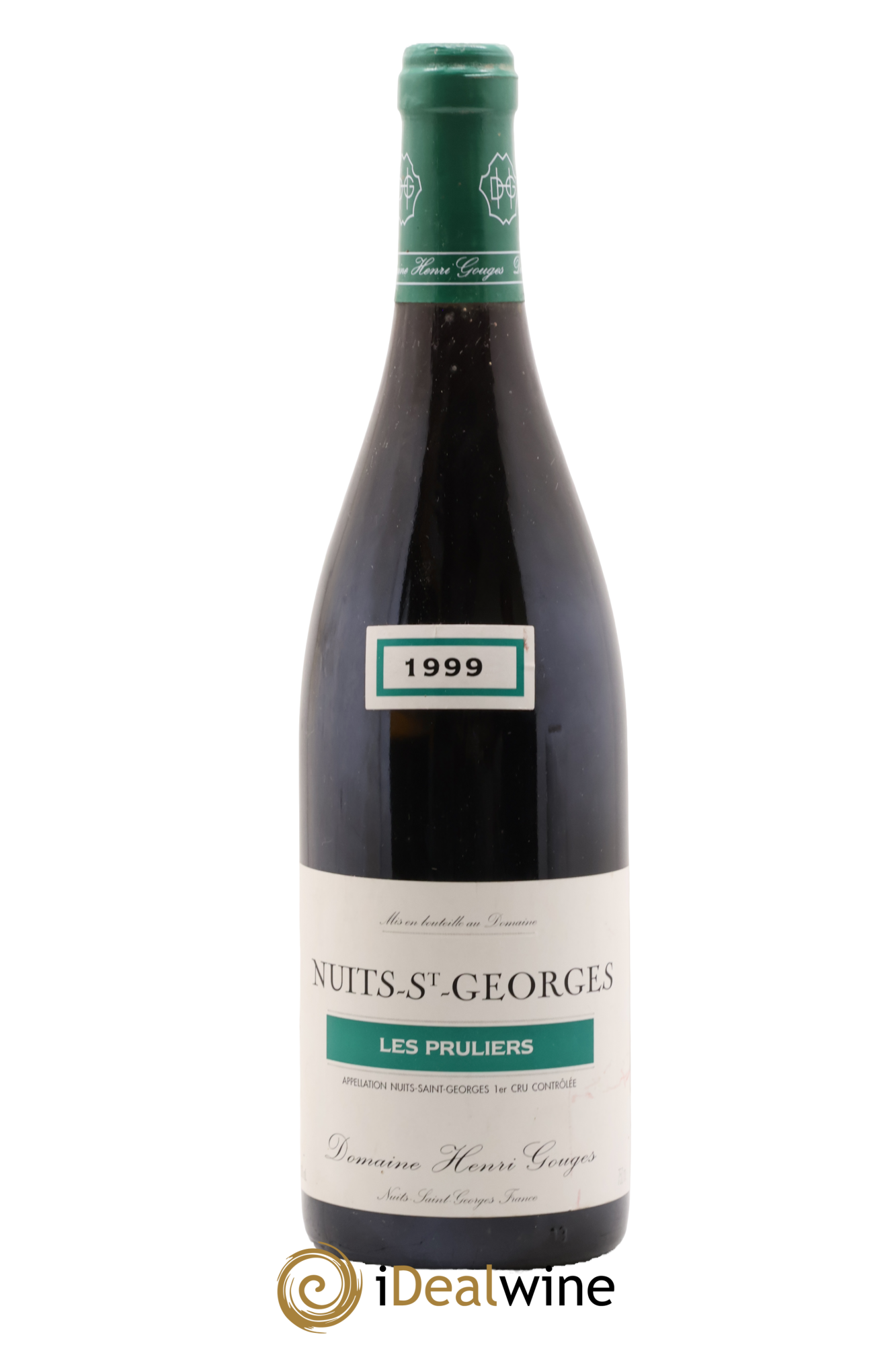 Nuits-Saint-Georges 1er Cru Les Pruliers Henri Gouges 1999 - Lot de 1 bouteille - 0