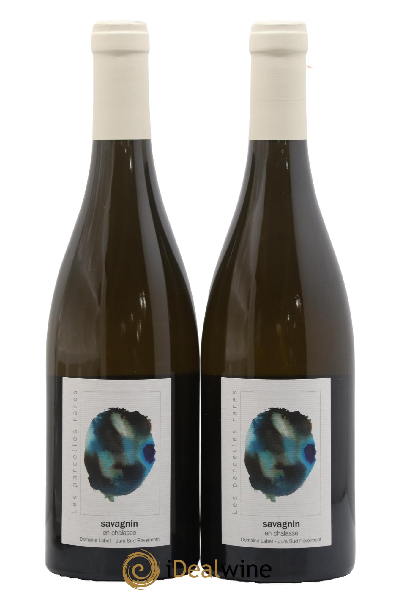 Côtes du Jura Savagnin en Chalasse Romain - Julien - Charline Labet 2023 - Posten von 2 Flaschen - 0