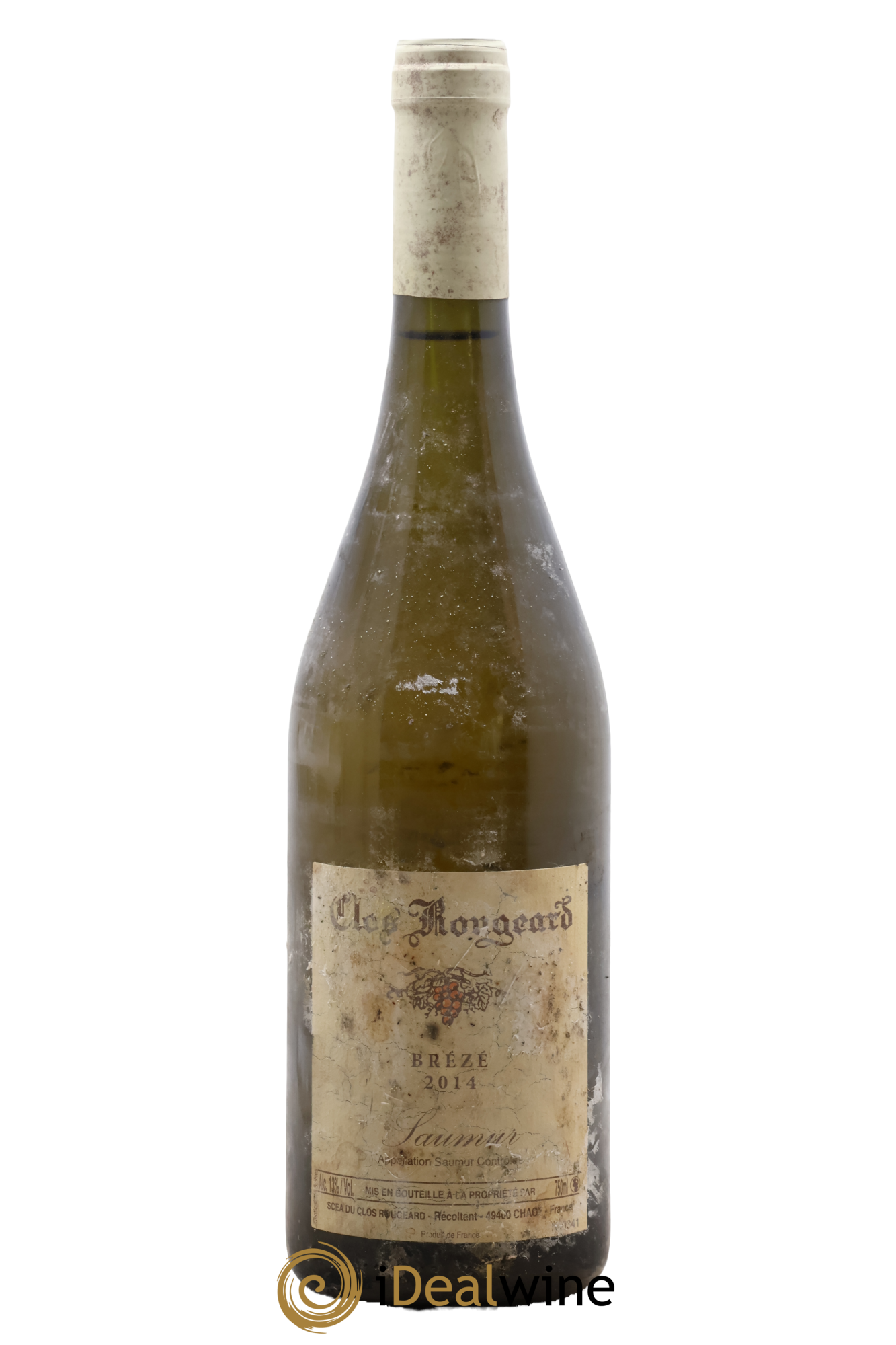 Saumur Brézé Clos Rougeard 2014 - Lot de 1 bouteille - 0