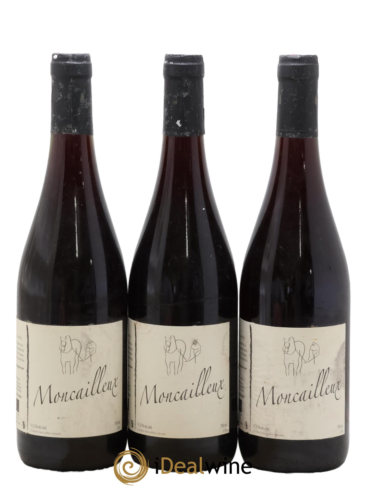 Vin de France Moncailleux Michel Guignier 2016 - Lot de 3 bouteilles - 0