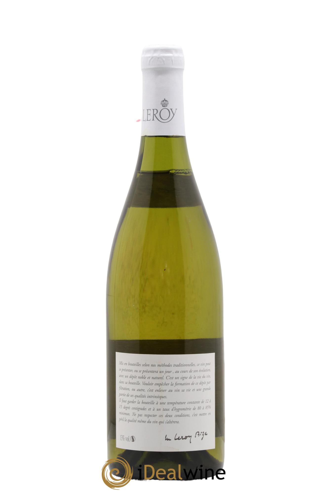 Meursault 1er Cru Perrières Leroy SA 2009 - Posten von 1 Flasche - 1