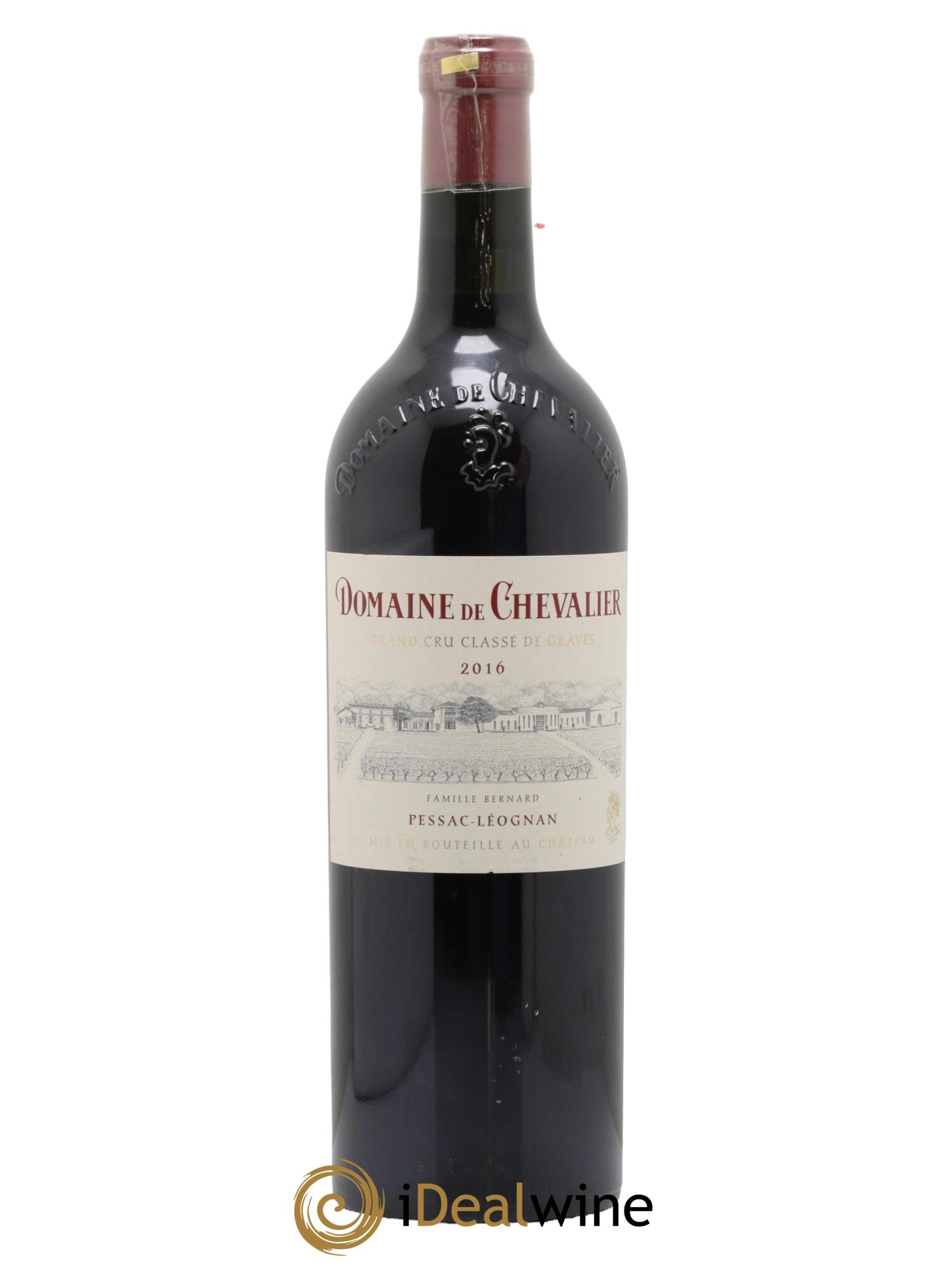 Domaine de Chevalier Cru Classé de Graves 2016 - Lot de 1 bouteille - 0