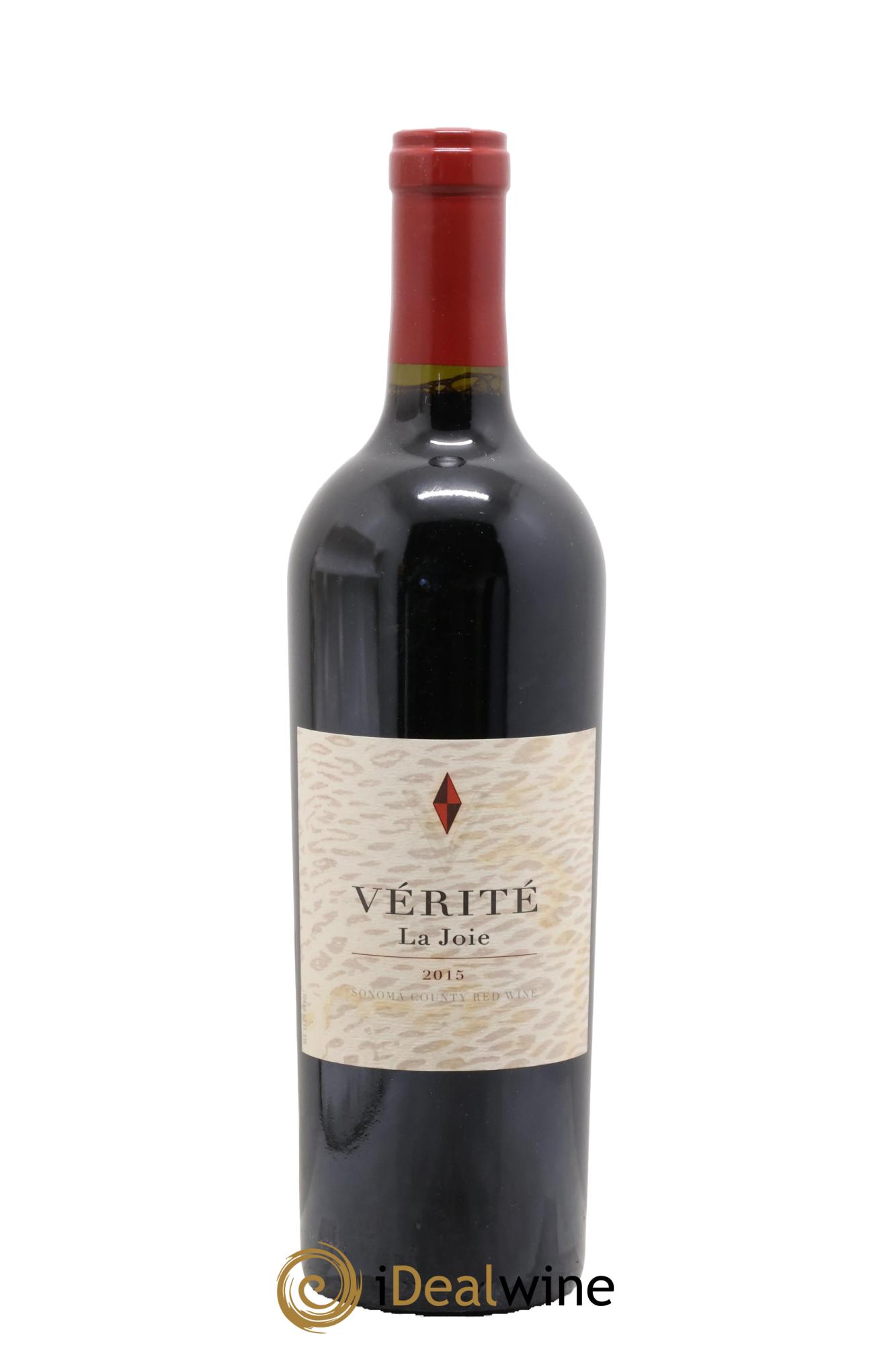 Sonoma Vérité Winery La Joie 2015 - Lot de 1 bouteille - 0