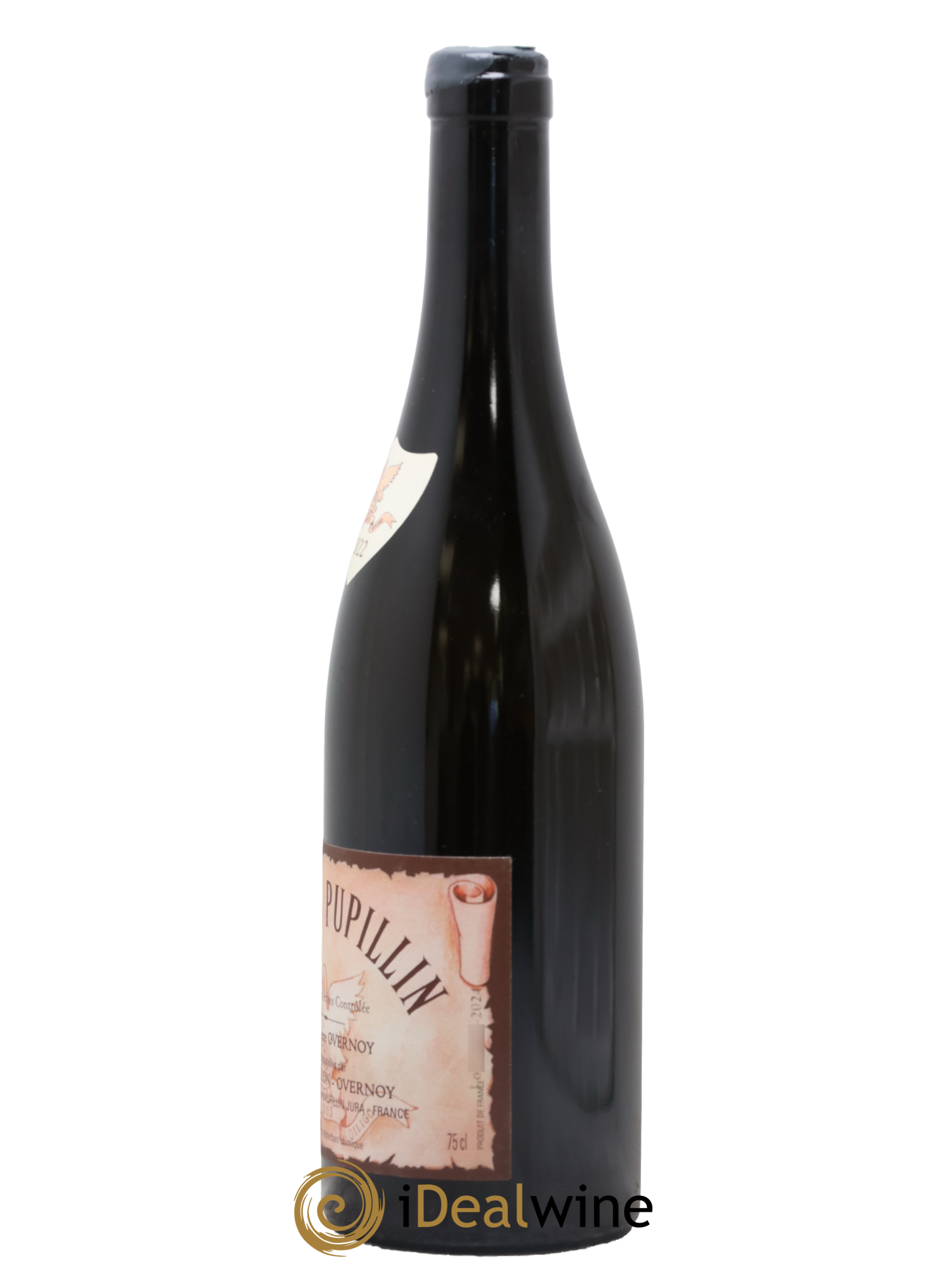 Arbois-Pupillin Chardonnay de macération (cire grise) Overnoy-Houillon (Domaine) 2022 - Lot of 1 bottle - 2