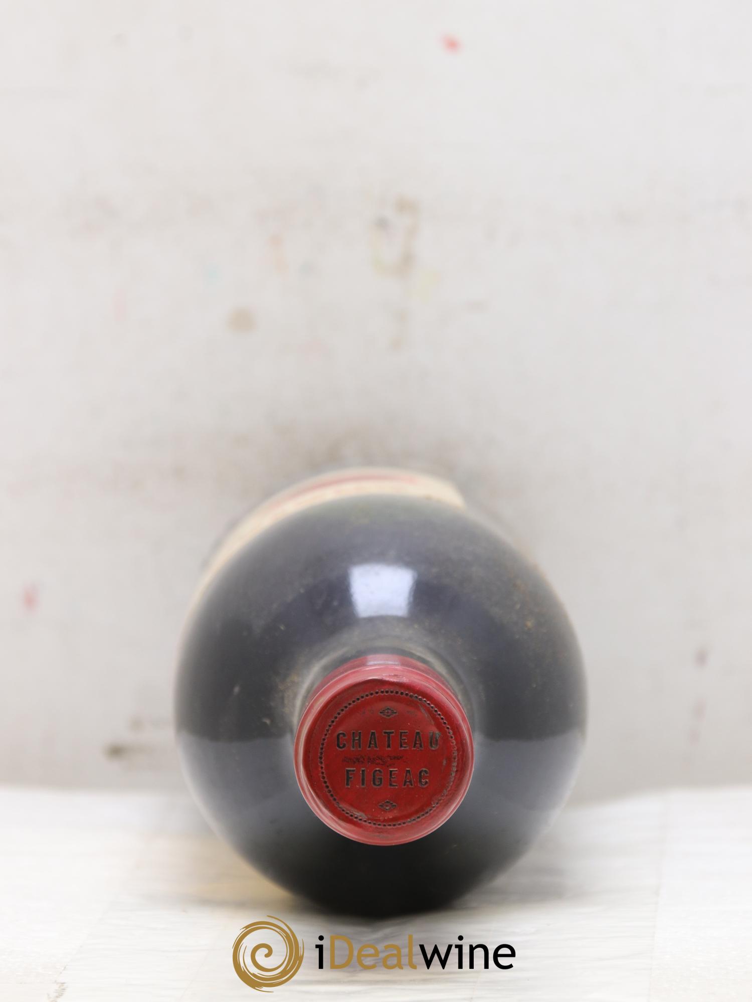 Château Figeac 1er Grand Cru Classé A 1982 - Posten von 3 Flaschen - 1