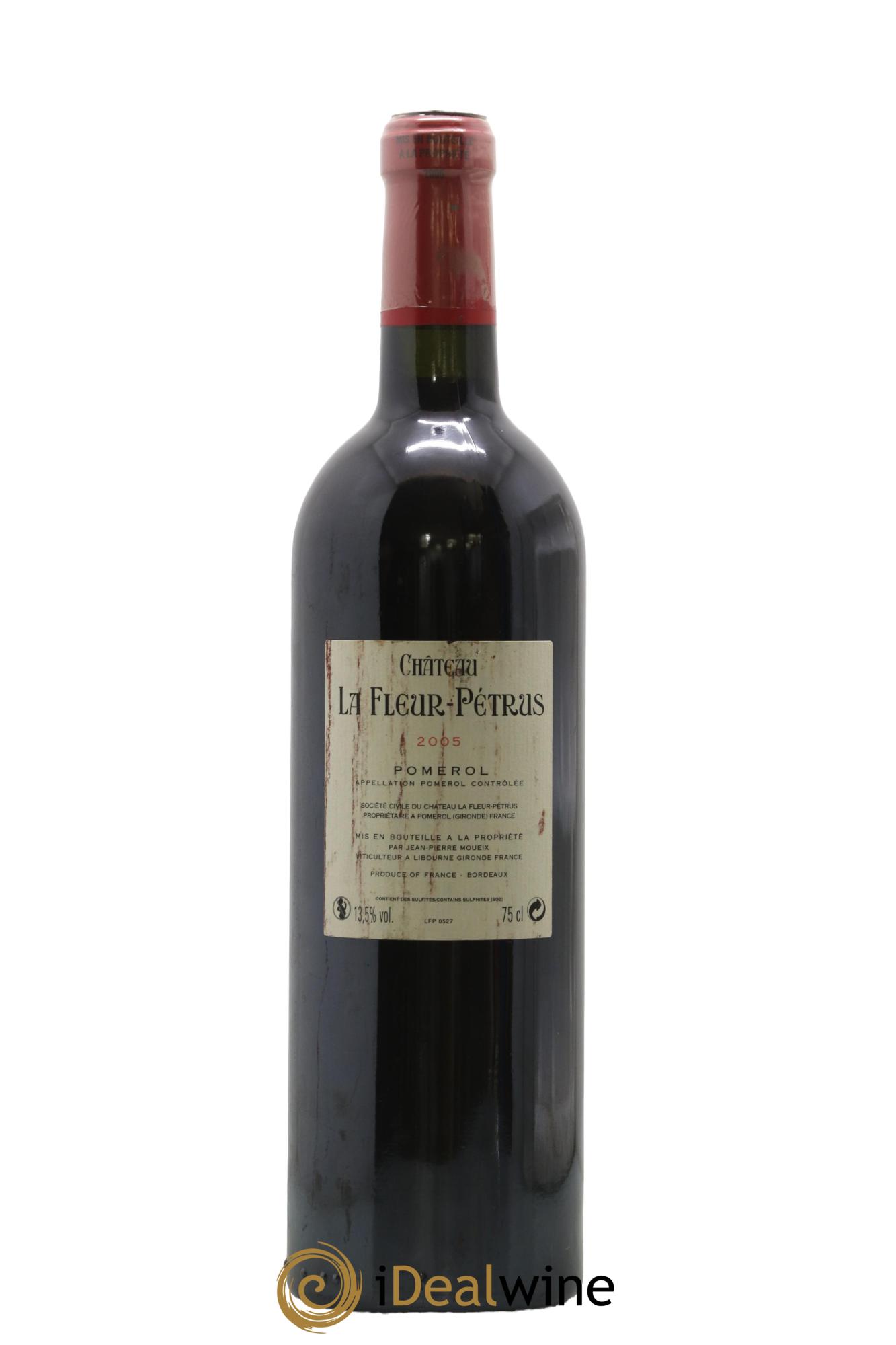 Château la Fleur Petrus 2005 - Posten von 1 Flasche - 1