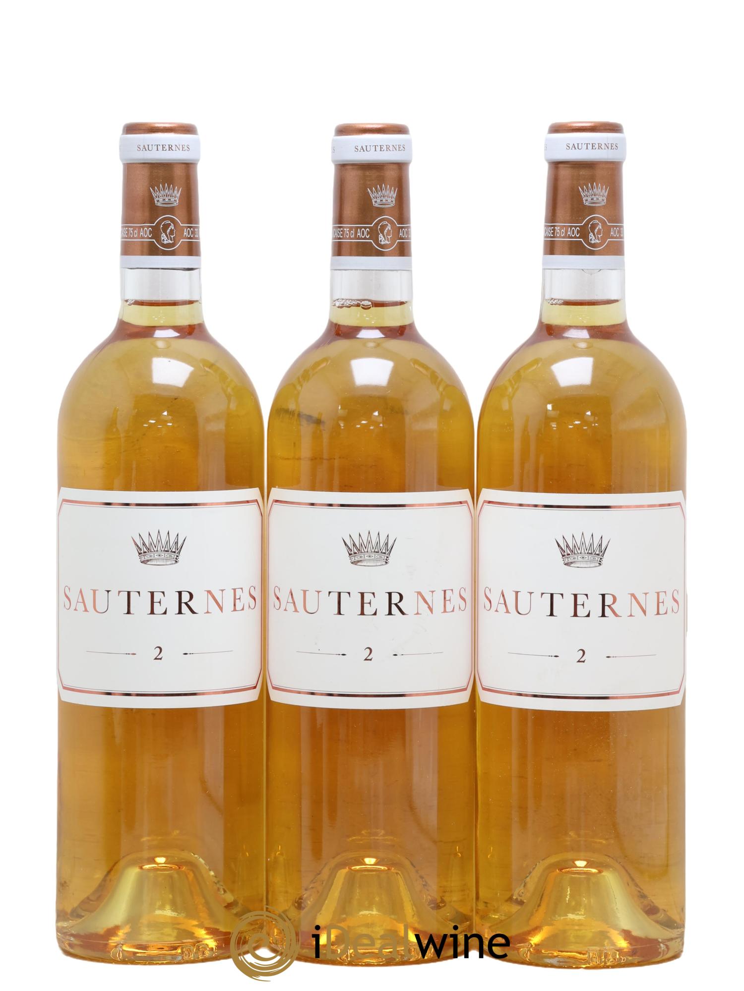 Sauternes N°2 - Lotto di 3 bottiglie - 0