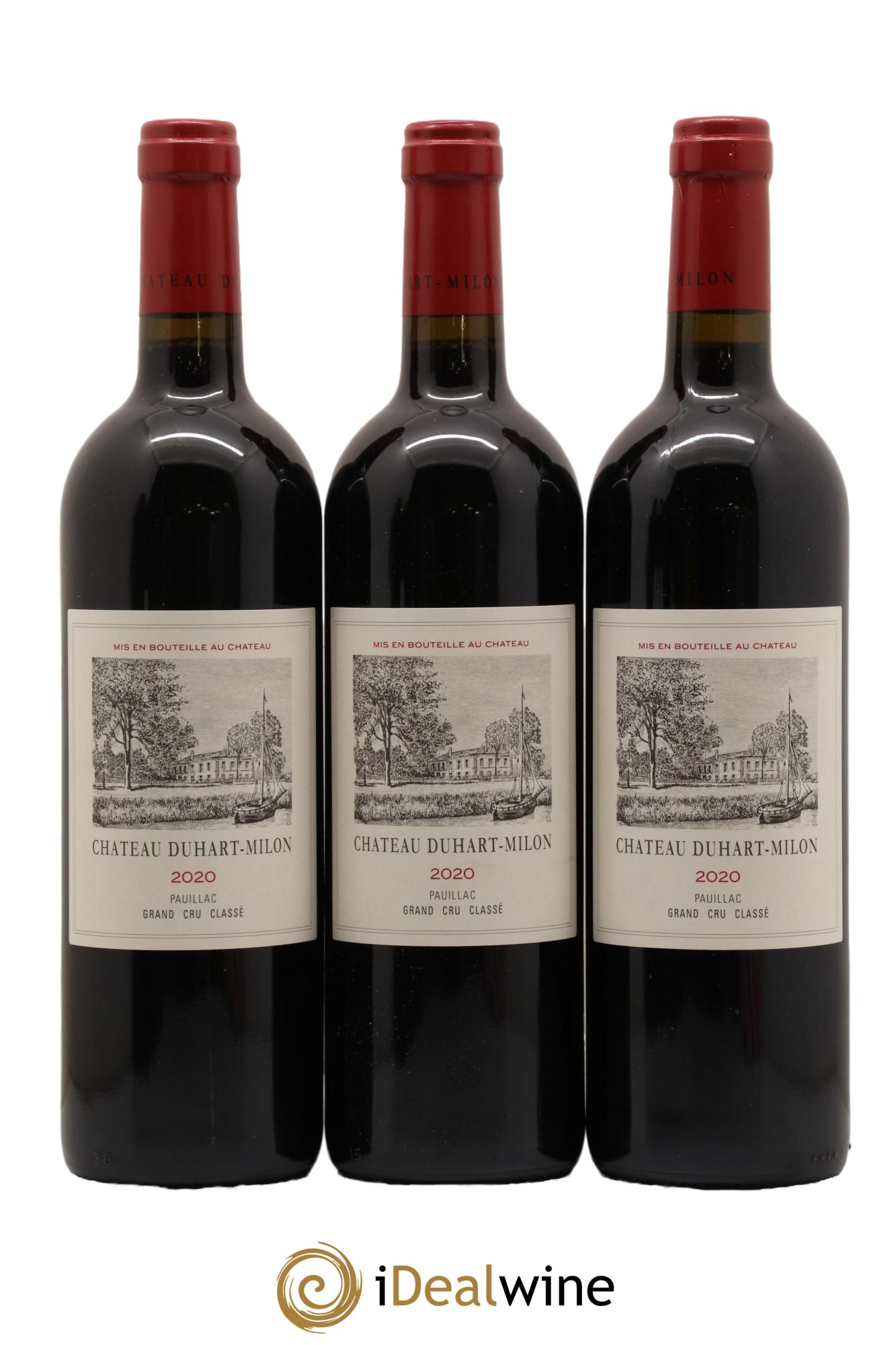 Château Duhart-Milon 4ème Grand Cru Classé 2020 - Lot de 6 bouteilles - 1