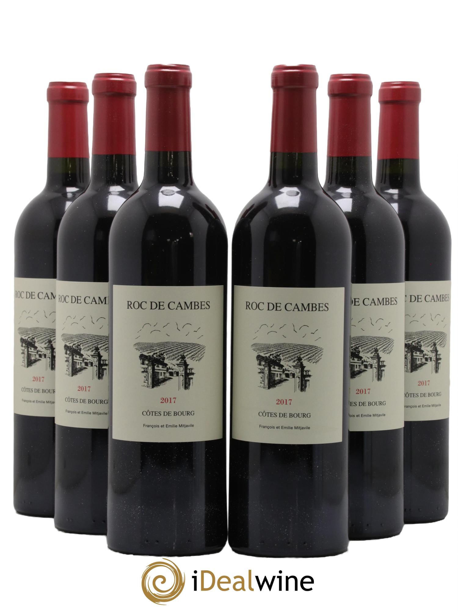 Roc de Cambes 2017 - Lotto di 6 bottiglie - 0