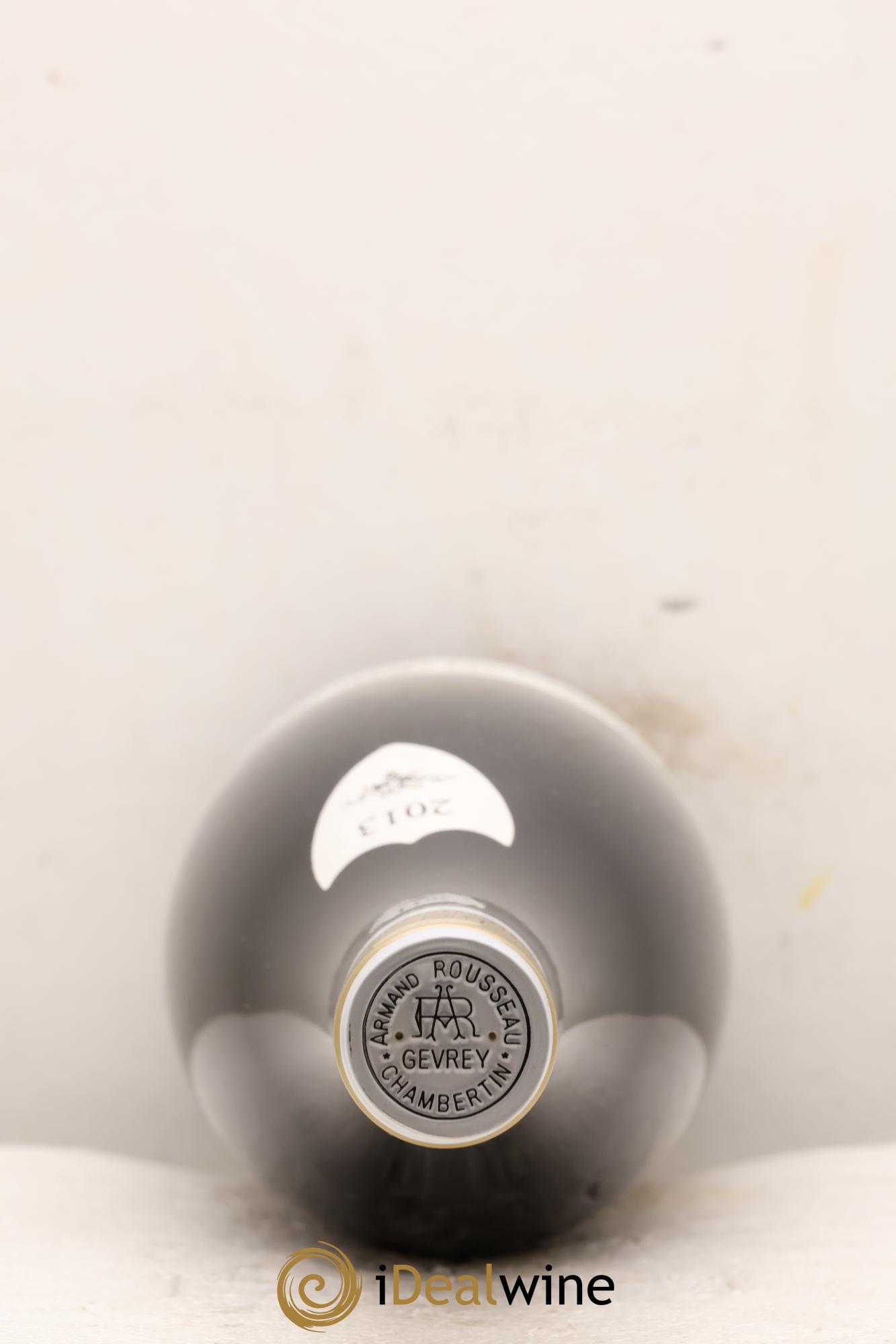 Chambertin Clos de Bèze Grand Cru Armand Rousseau (Domaine) 2013 - Lot de 1 bouteille - 1