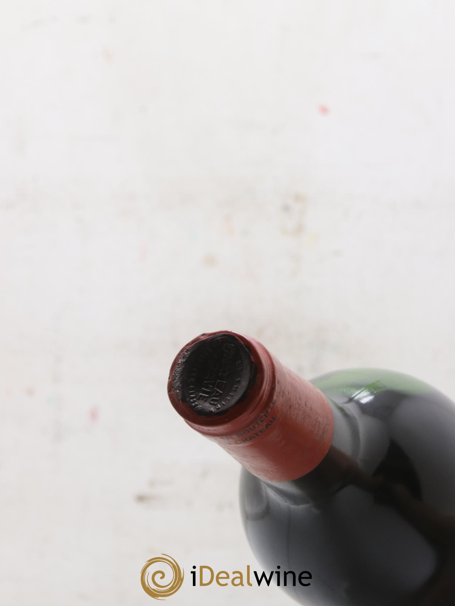 Château Pavie 1er Grand Cru Classé A 1988 - Lot de 1 bouteille - 1