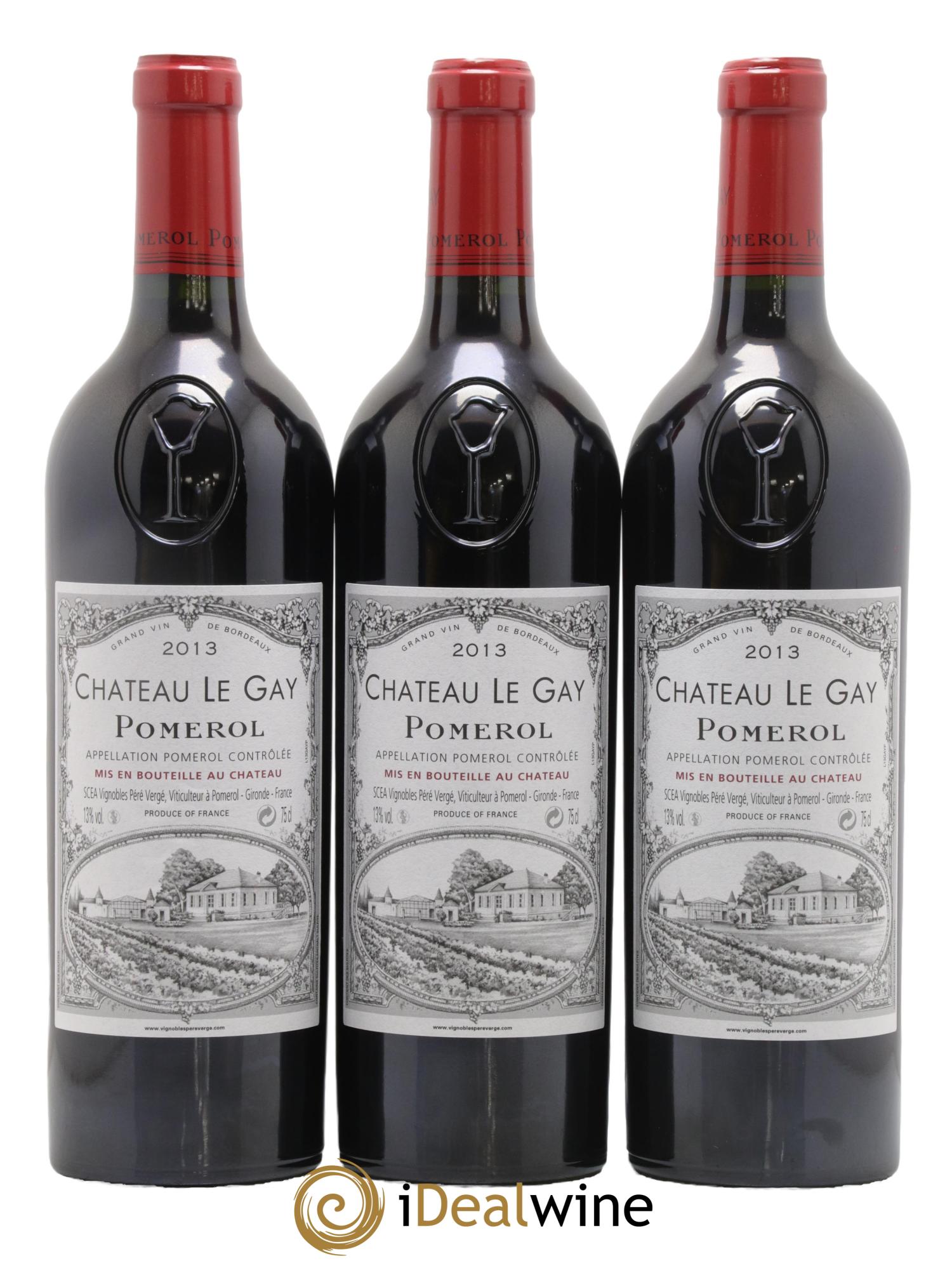 Château Le Gay 2013 - Lot de 12 bouteilles - 1
