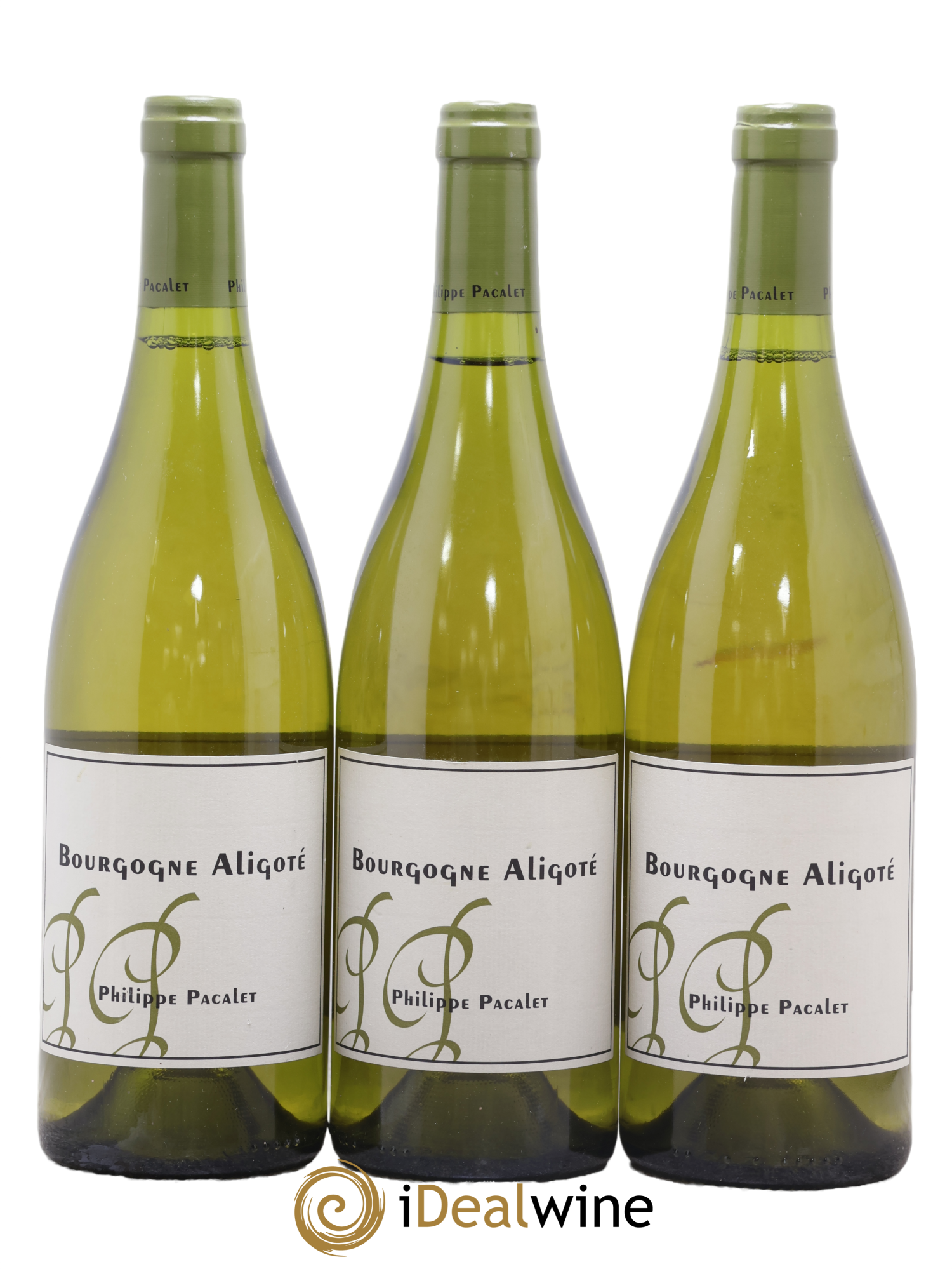 Bourgogne Aligoté Philippe Pacalet 2017 - Lot de 3 bouteilles - 0