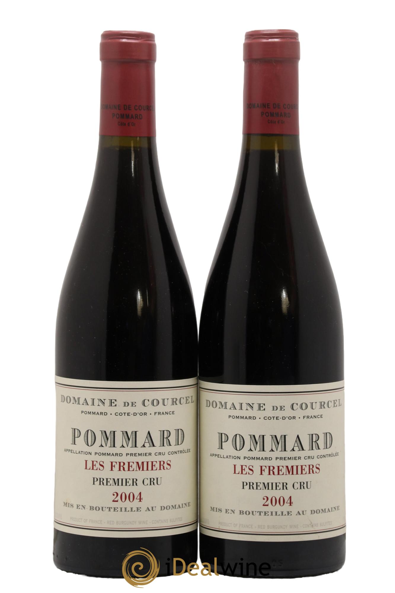 Pommard 1er Cru Les Frémiers de Courcel (Domaine) 2004 - Lotto di 2 bottiglie - 0