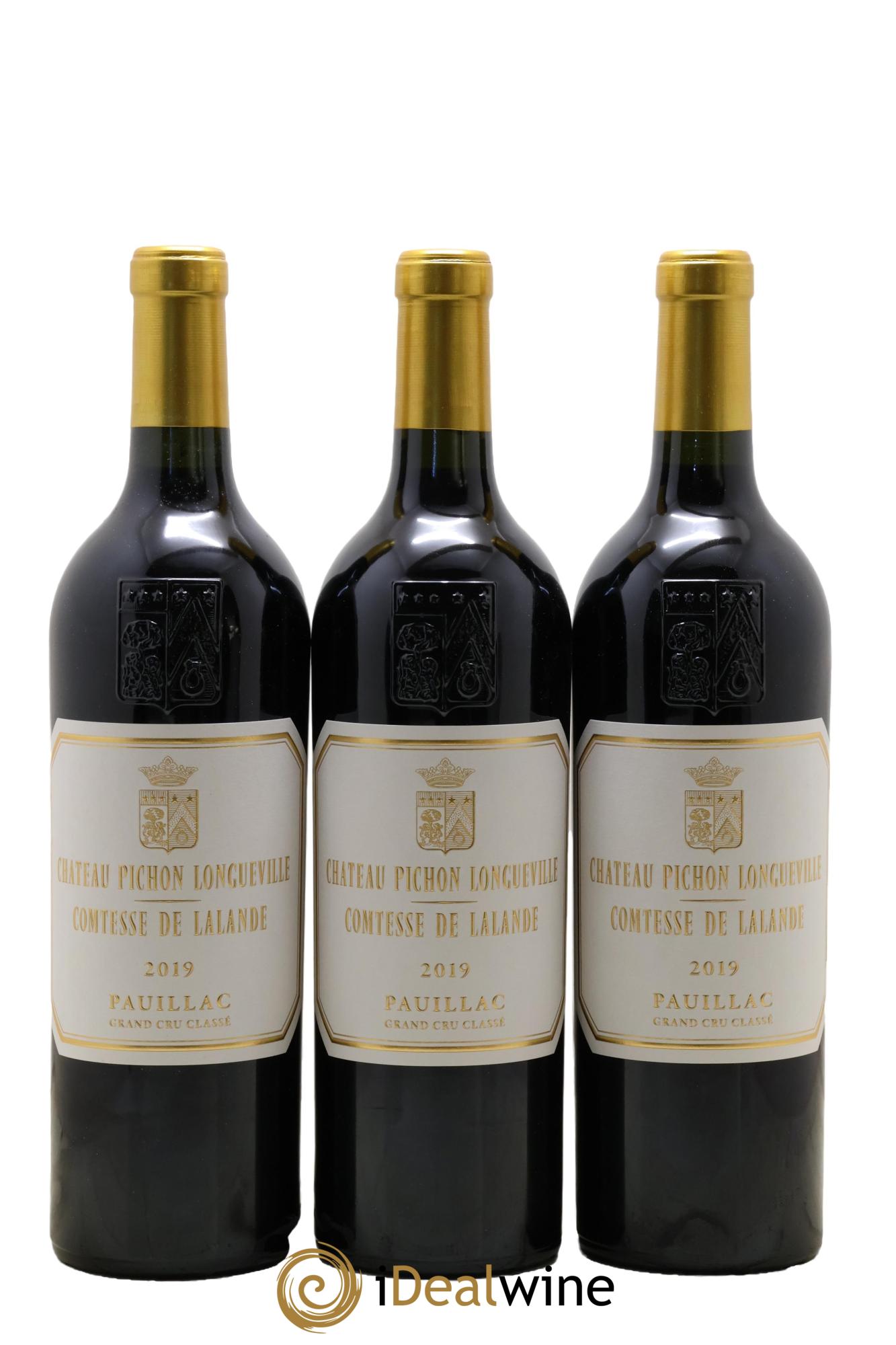 Château Pichon Longueville Comtesse de Lalande 2ème Grand Cru Classé 2019 - Lot de 6 bouteilles - 1